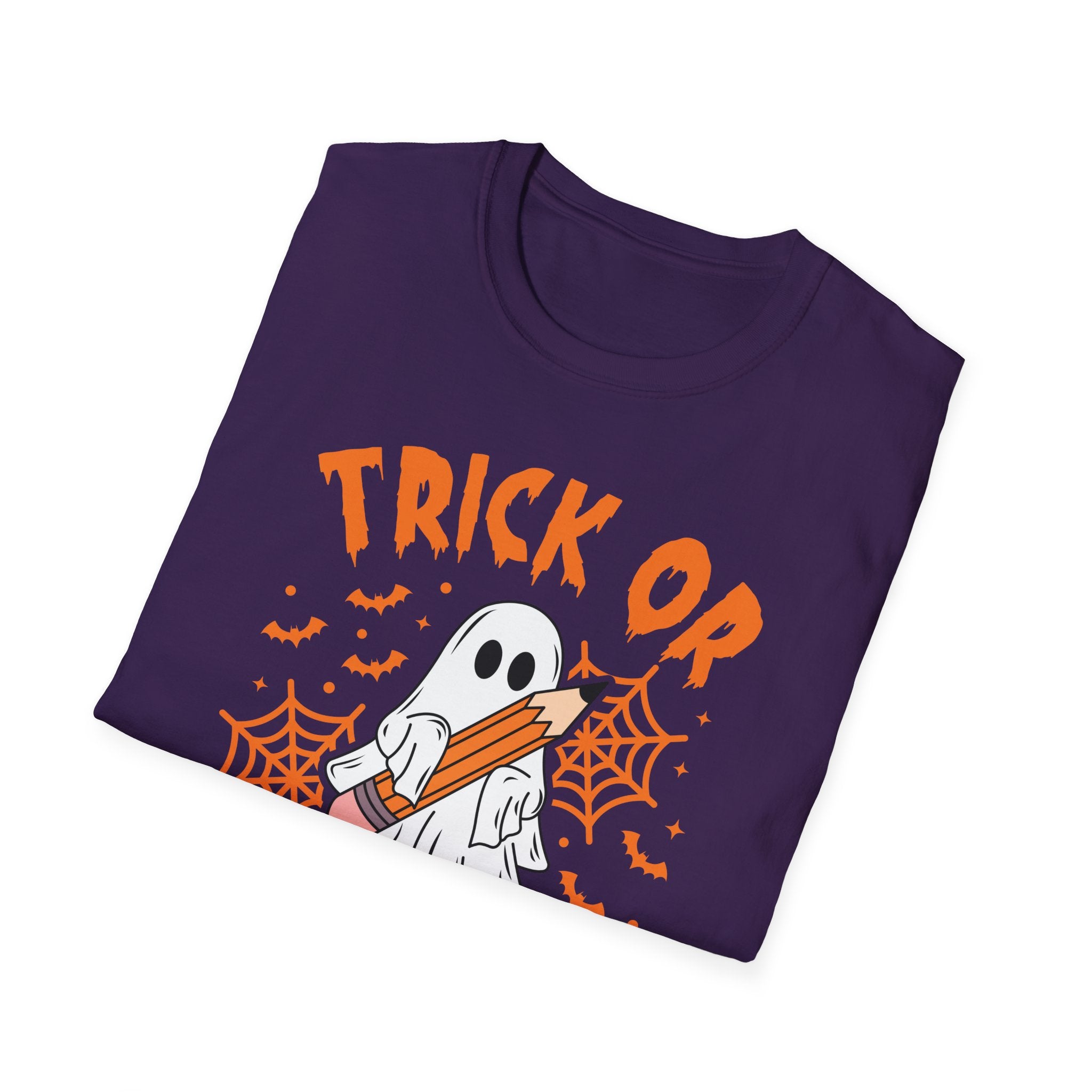 Halloween Trick or Teach T-Shirt