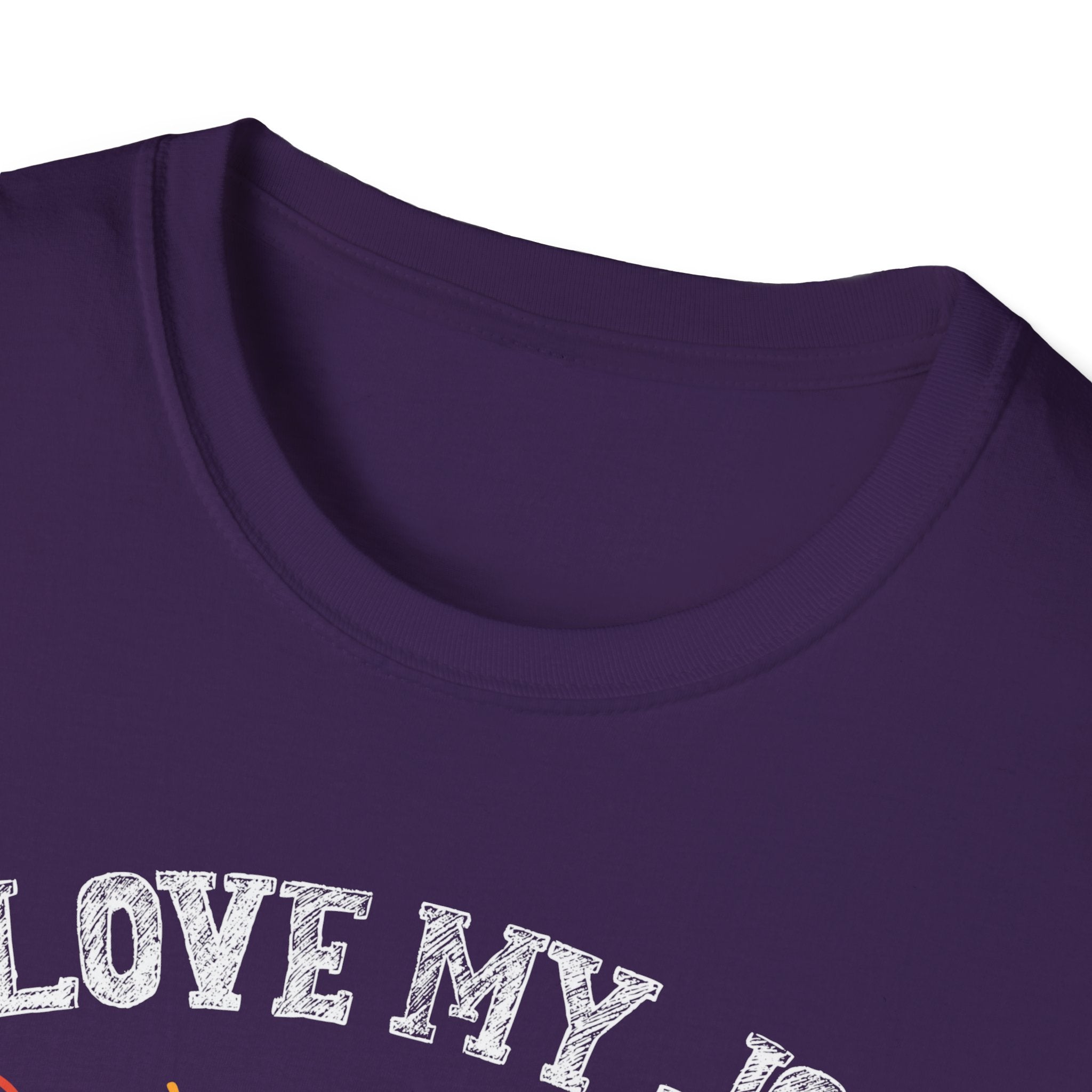 Motivational T-Shirt I Love My Job for Teachers