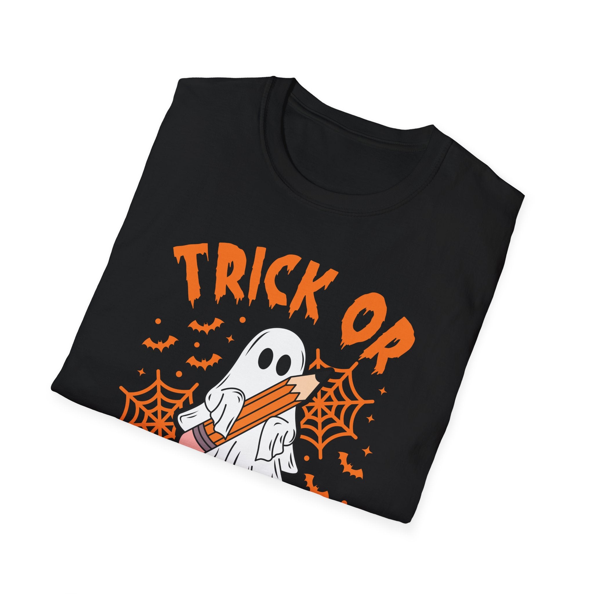 Halloween Trick or Teach T-Shirt