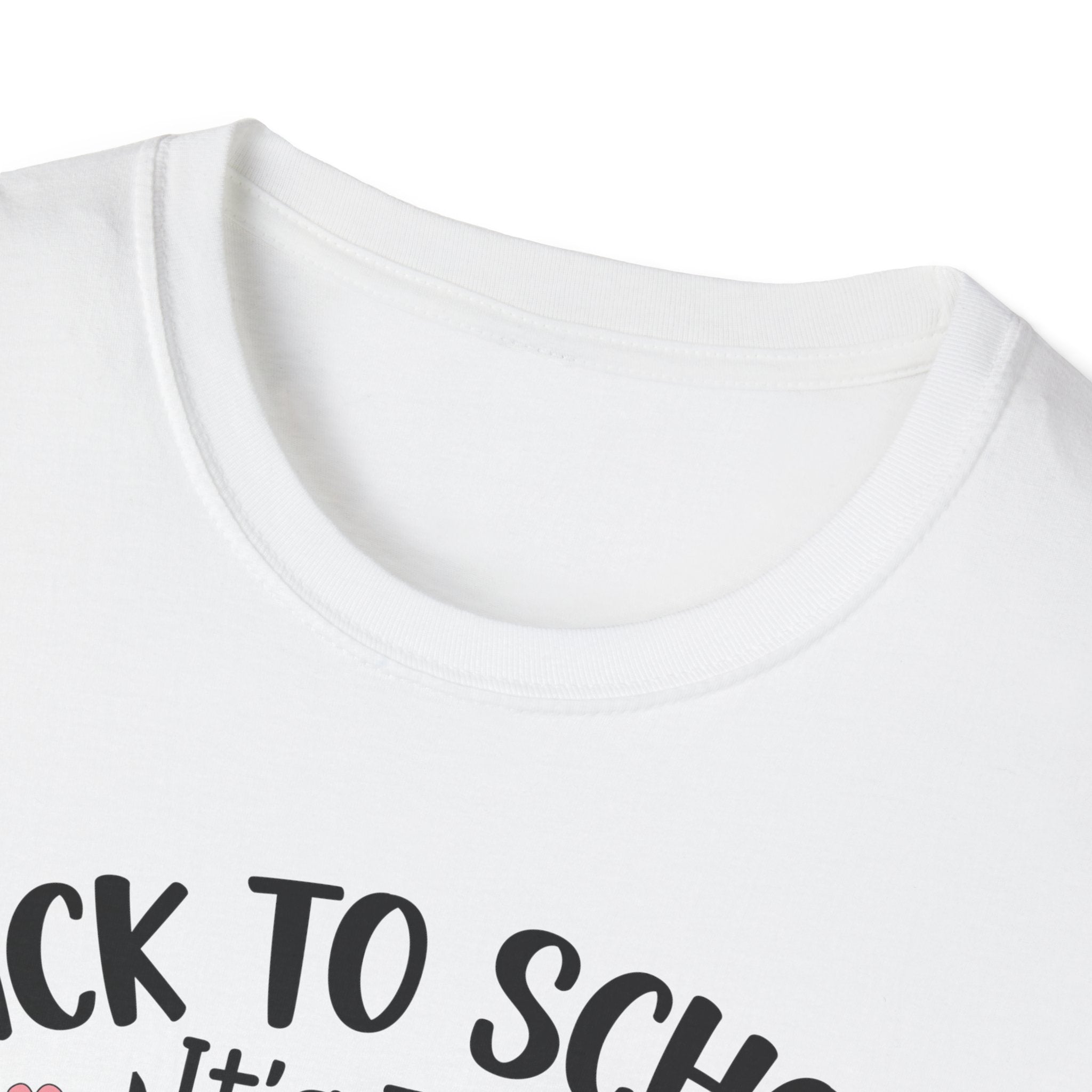 Funny Back to School Unisex T-Shirt