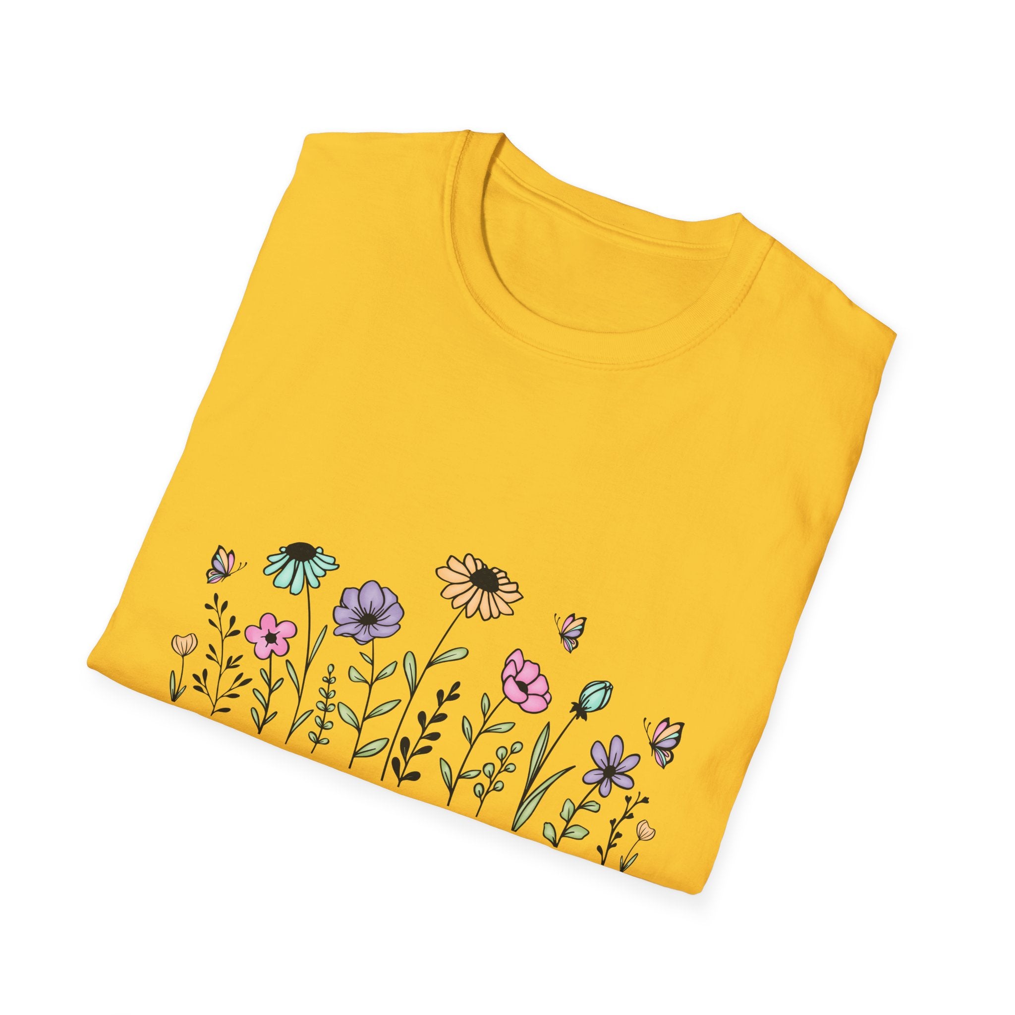 Colorful Teacher Appreciation Unisex T-Shirt