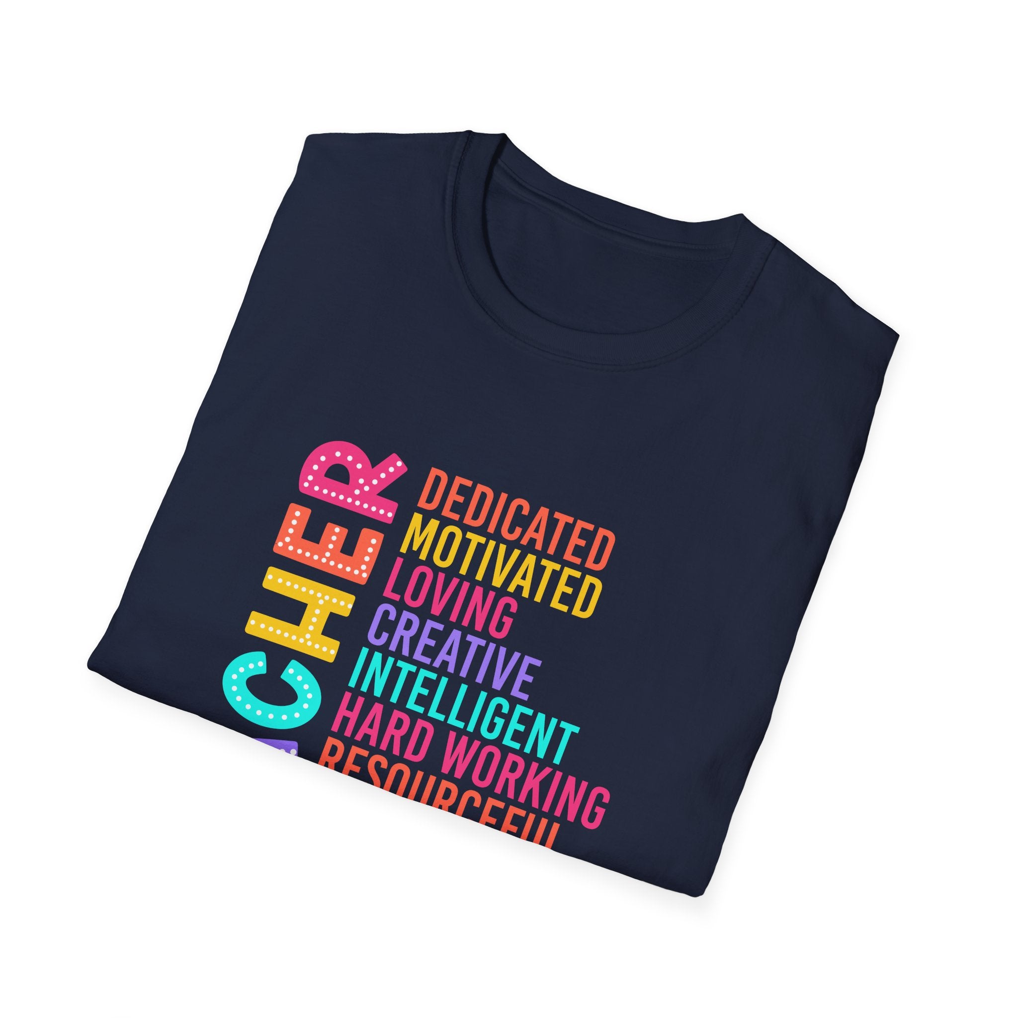 Teacher Meaningful Words Unisex T-Shirt