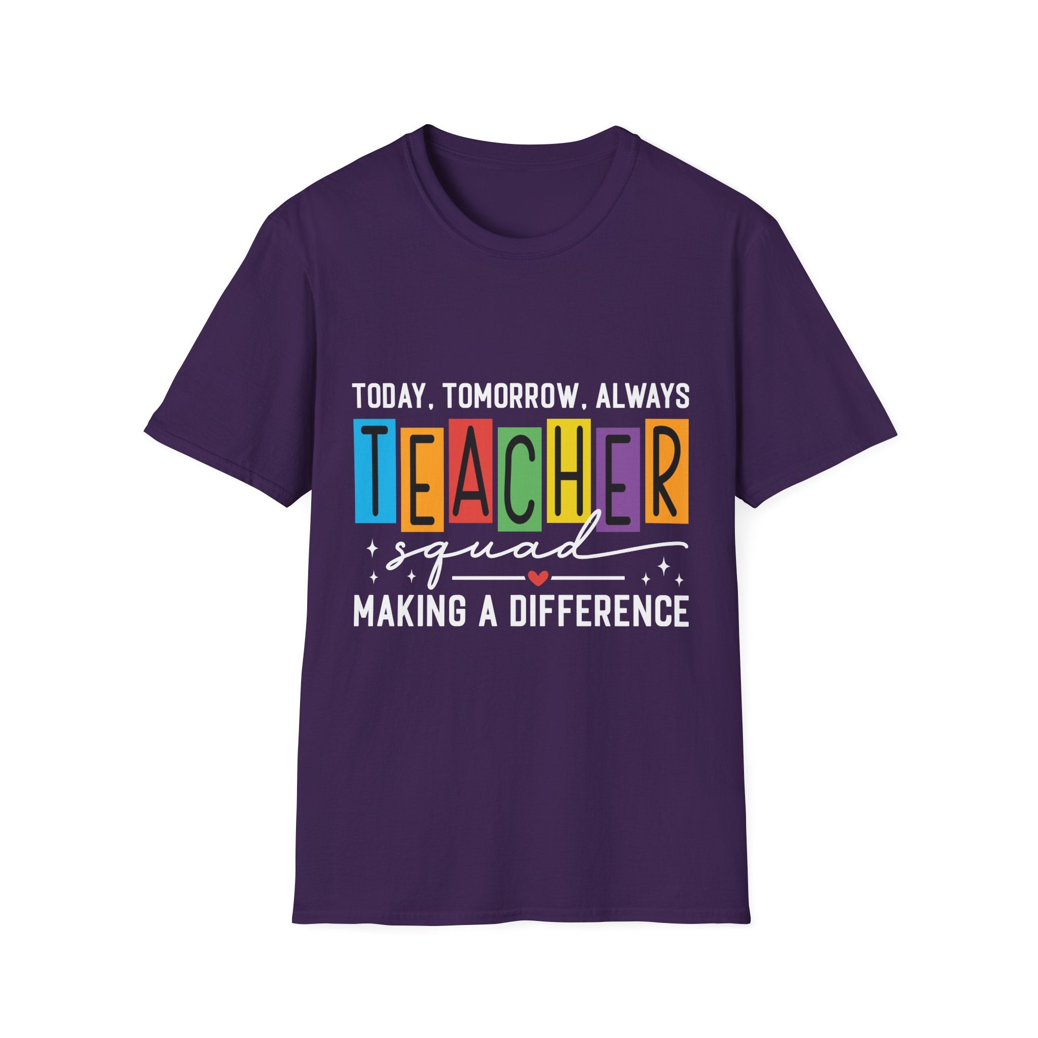 Teacher Squad Unisex T-Shirt