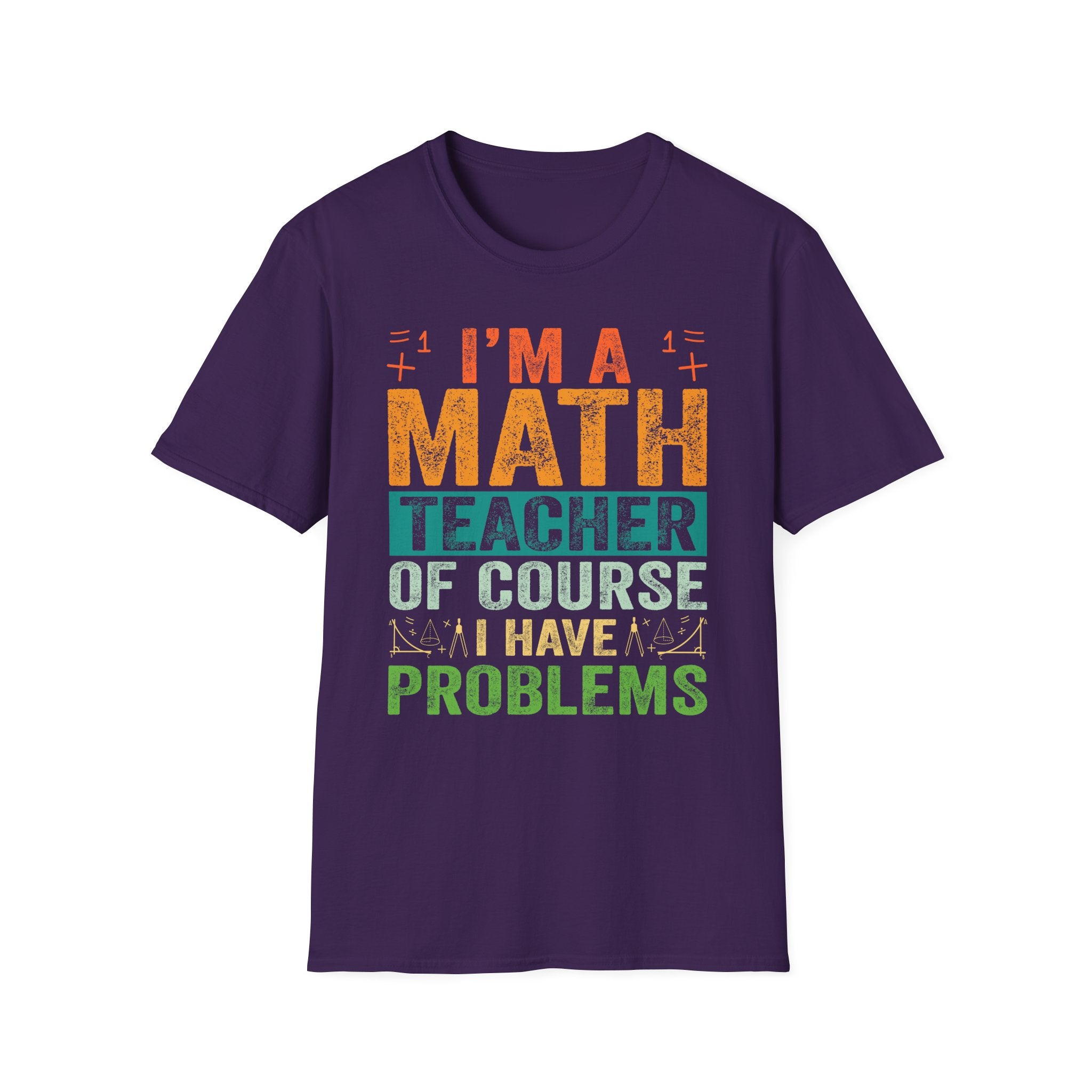 Funny Math Teacher Unisex T-Shirt