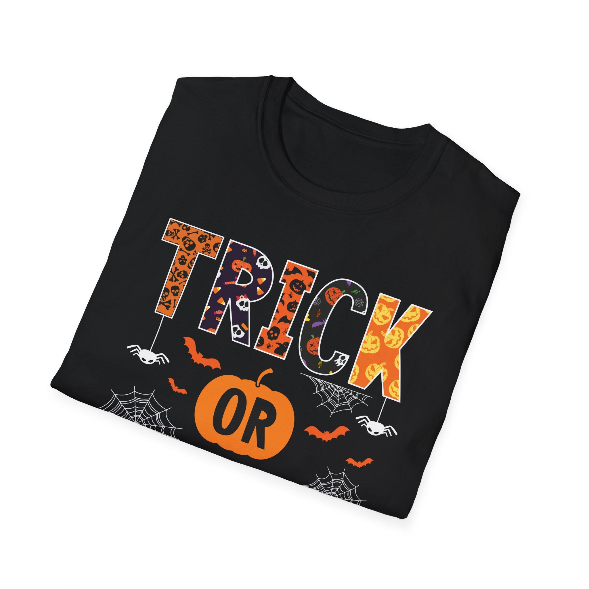 Trick Or Teach Halloween Teacher T-Shirt