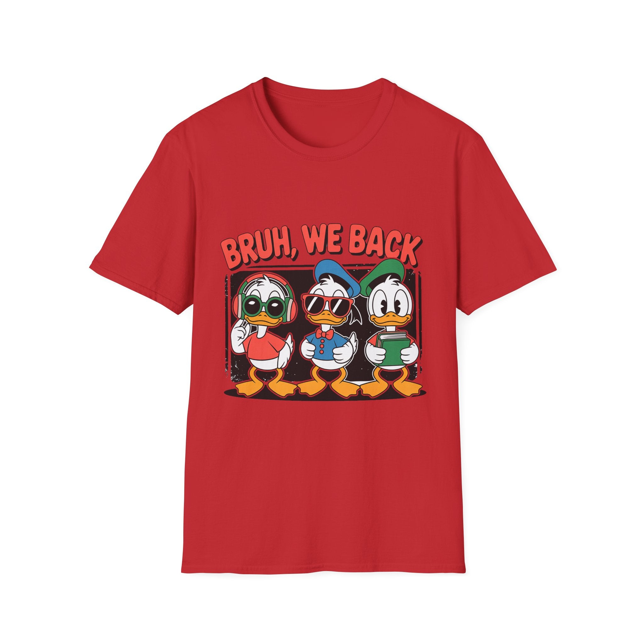 Bruh We Back, Back To School Funny Shirt