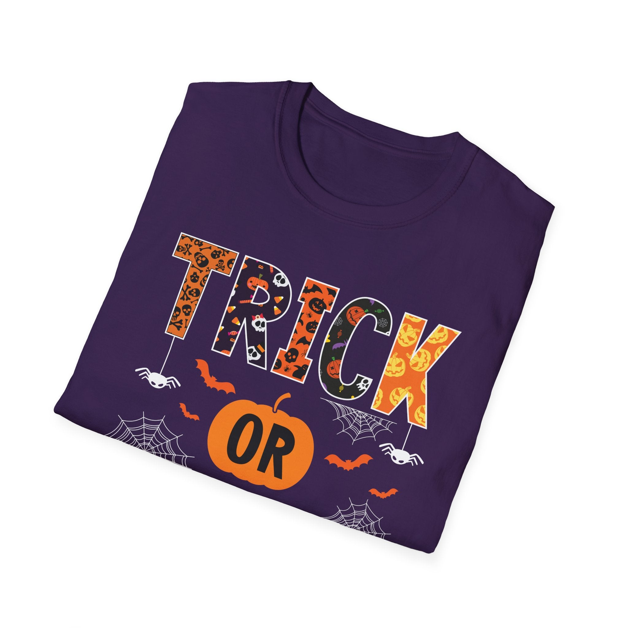 Trick Or Teach Halloween Teacher T-Shirt