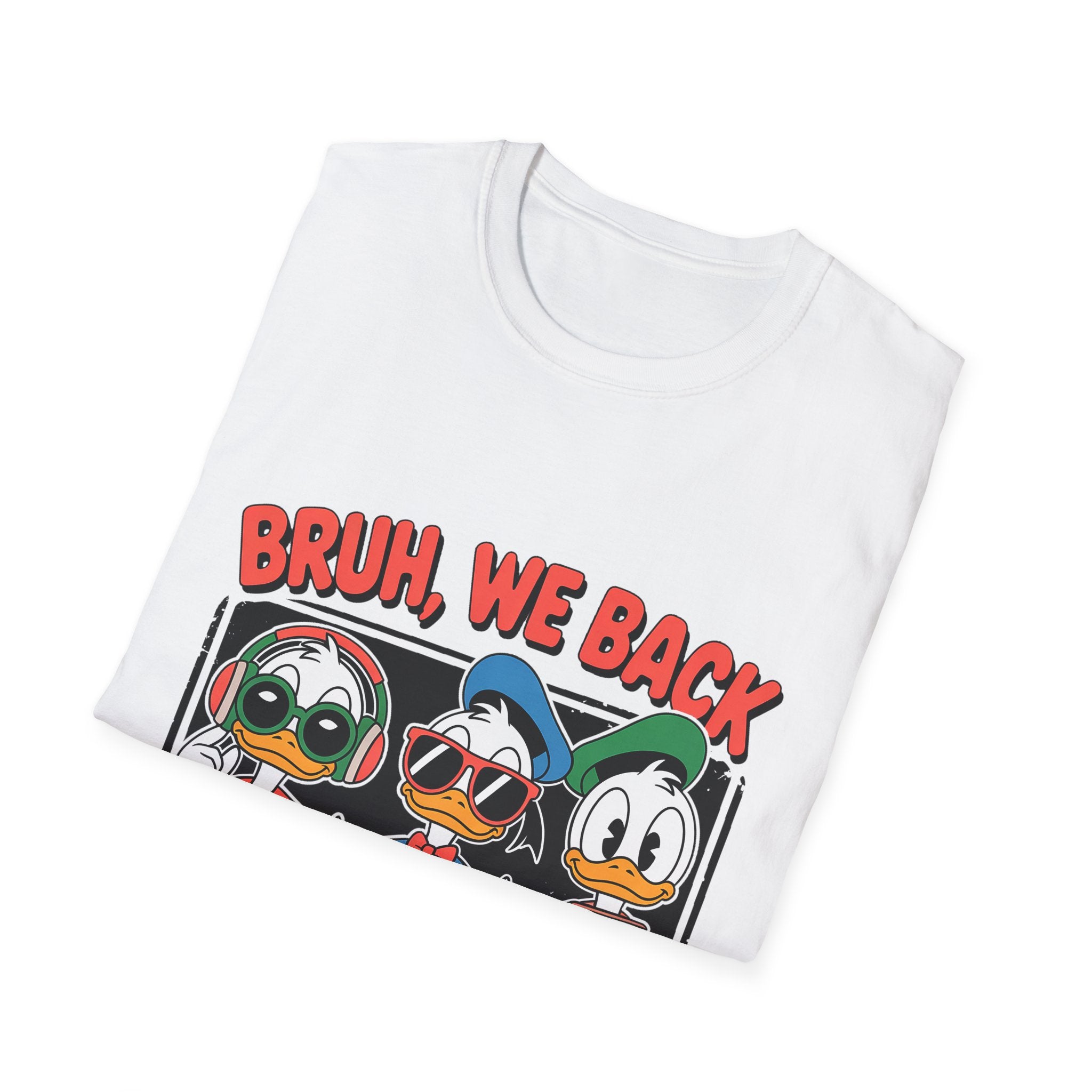 Bruh We Back, Back To School Funny Shirt