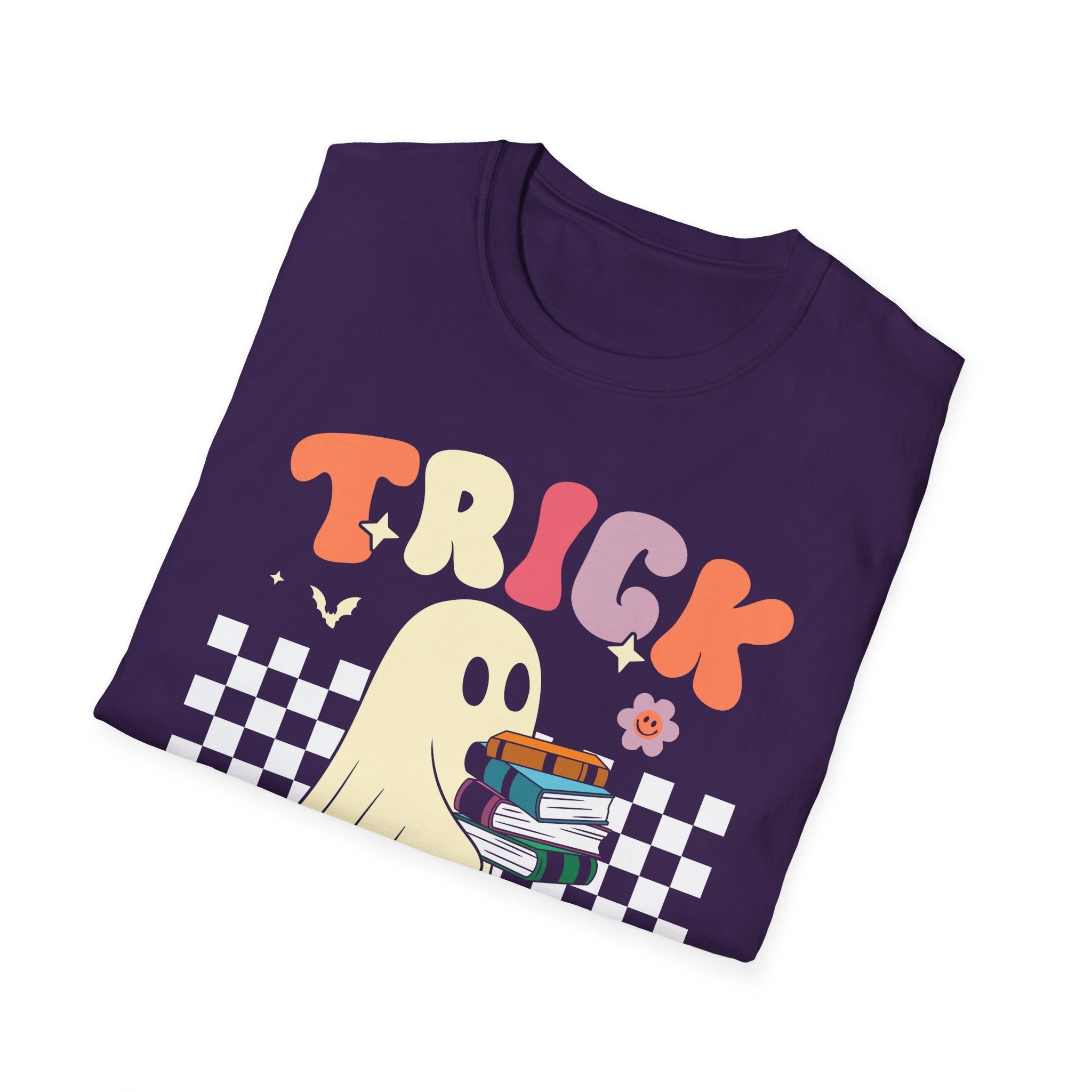 Trick or Teach Ghost T-Shirt