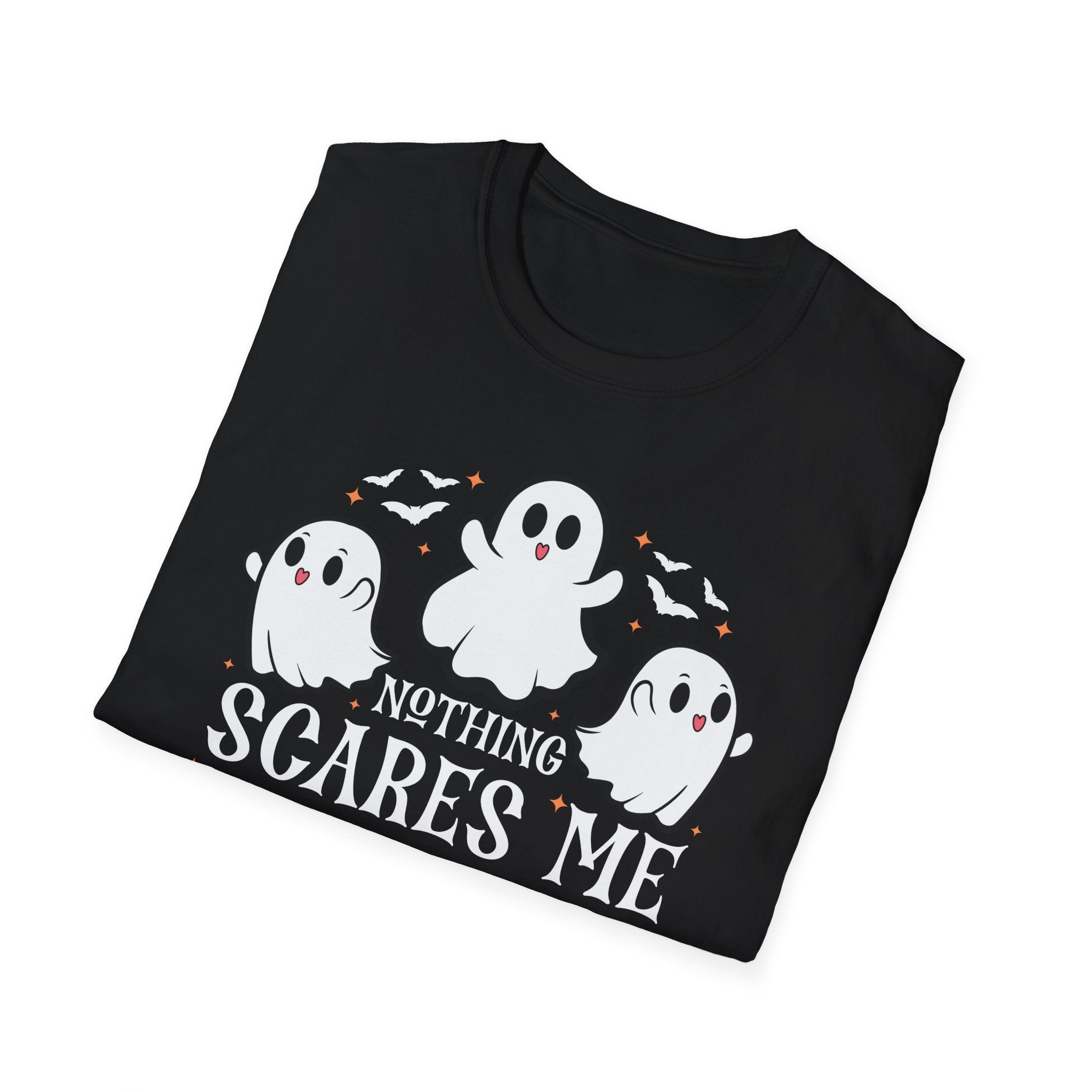 Nothing Scares Me Halloween Teacher T-Shirt