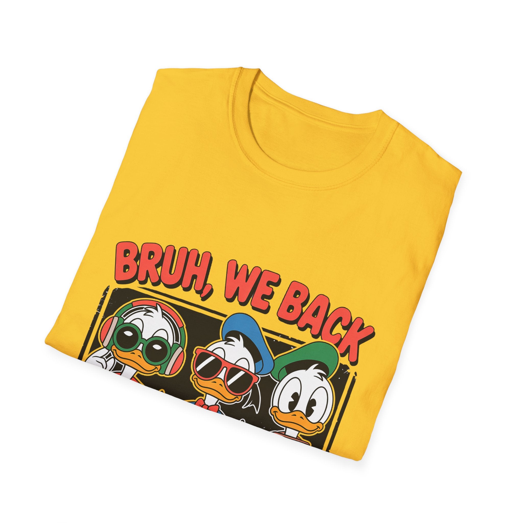 Bruh We Back, Back To School Funny Shirt