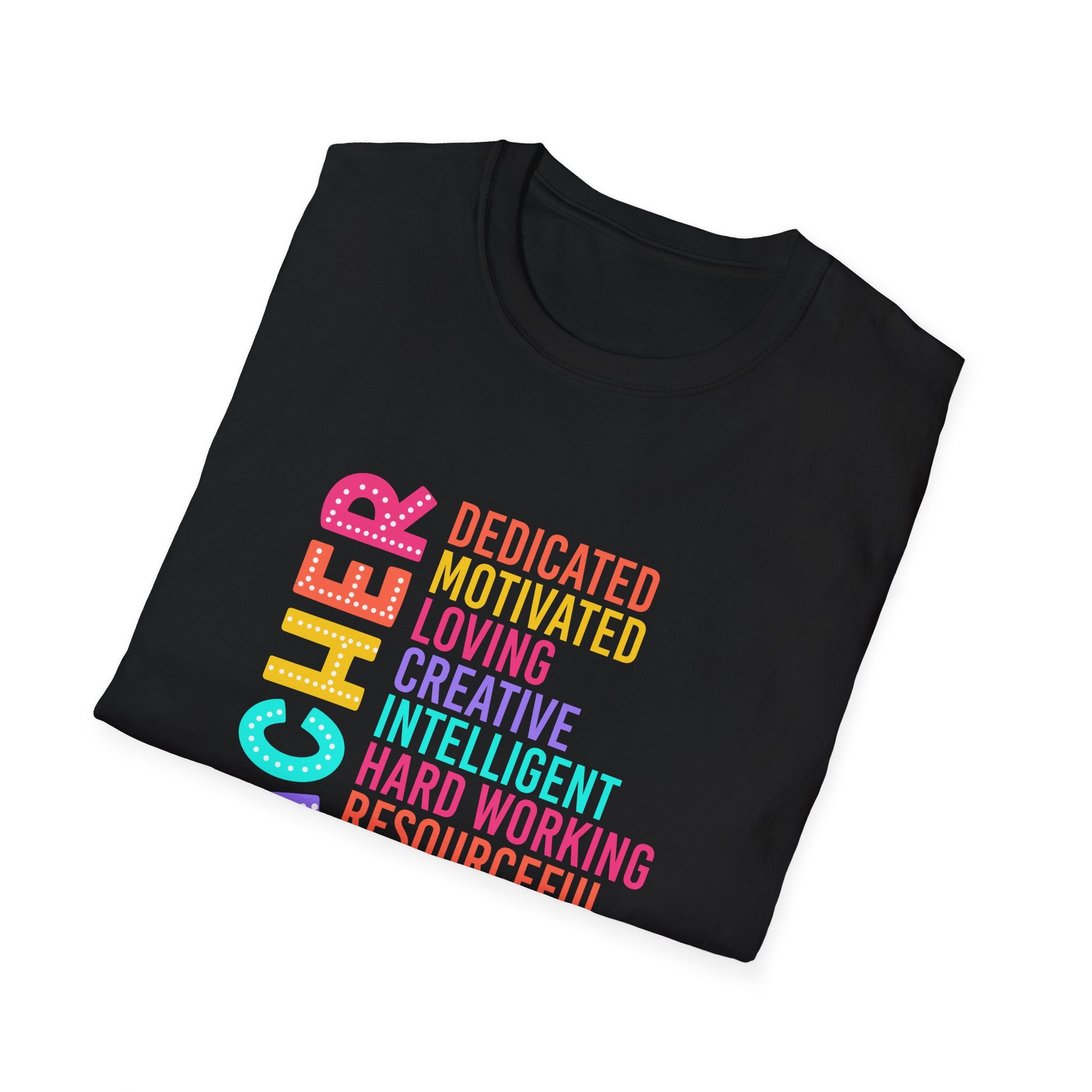 Teacher Meaningful Words Unisex T-Shirt