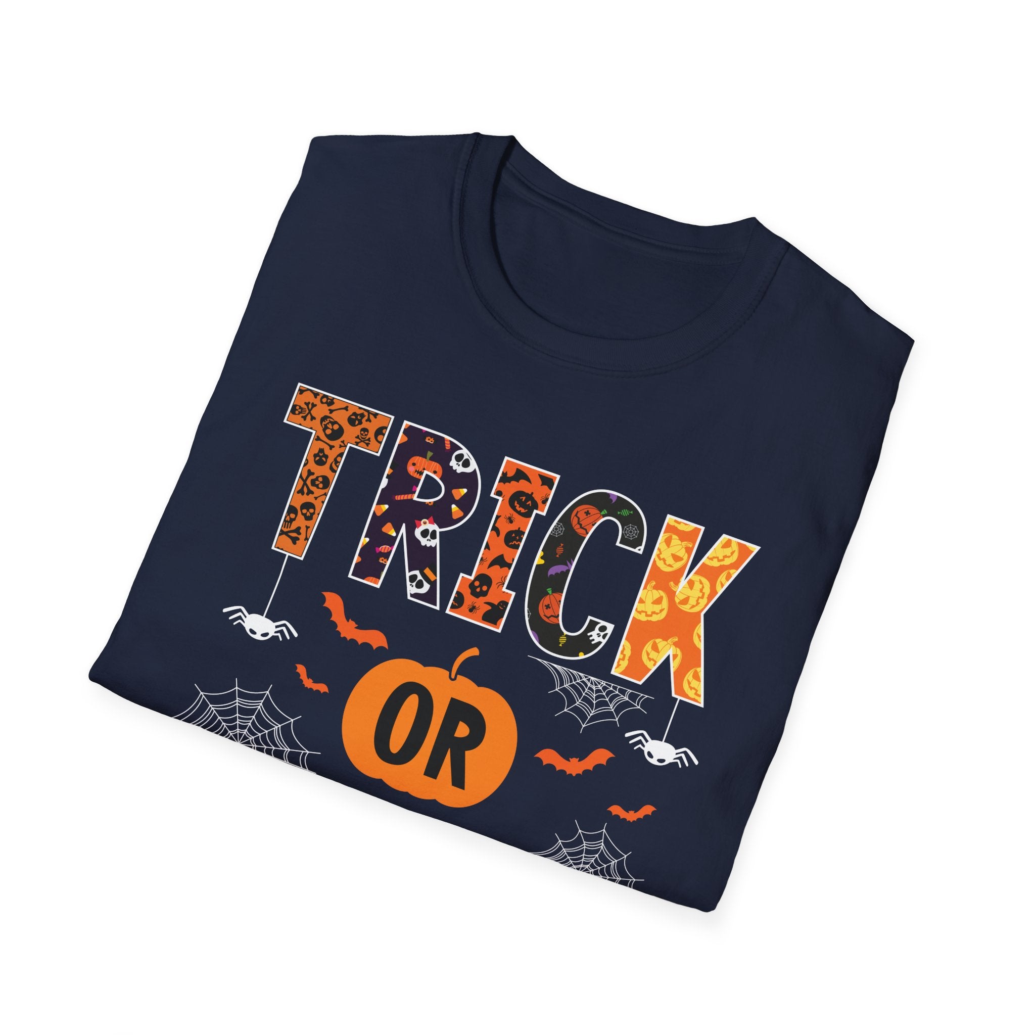 Trick Or Teach Halloween Teacher T-Shirt