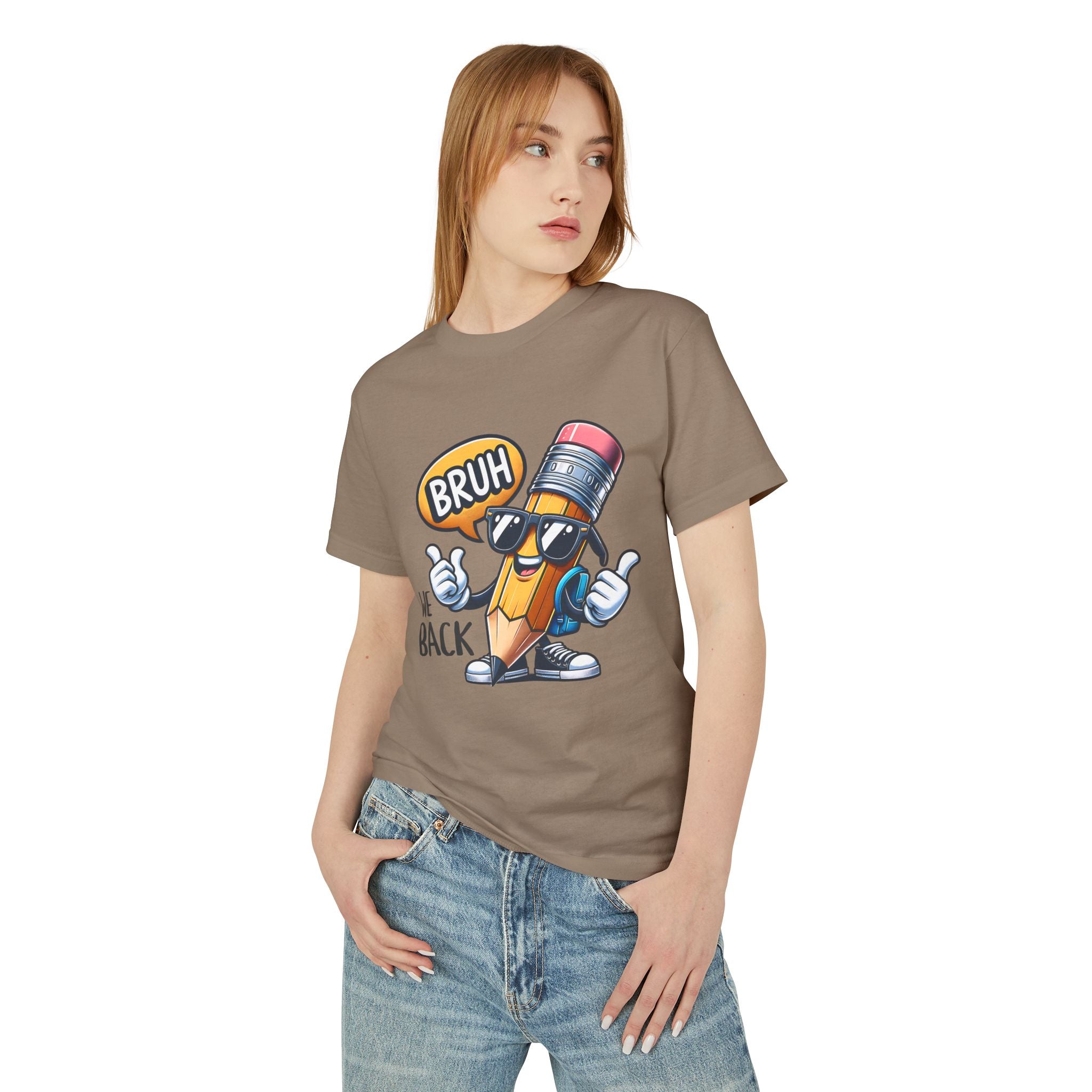 Cool Pencil Graphic Unisex Tee