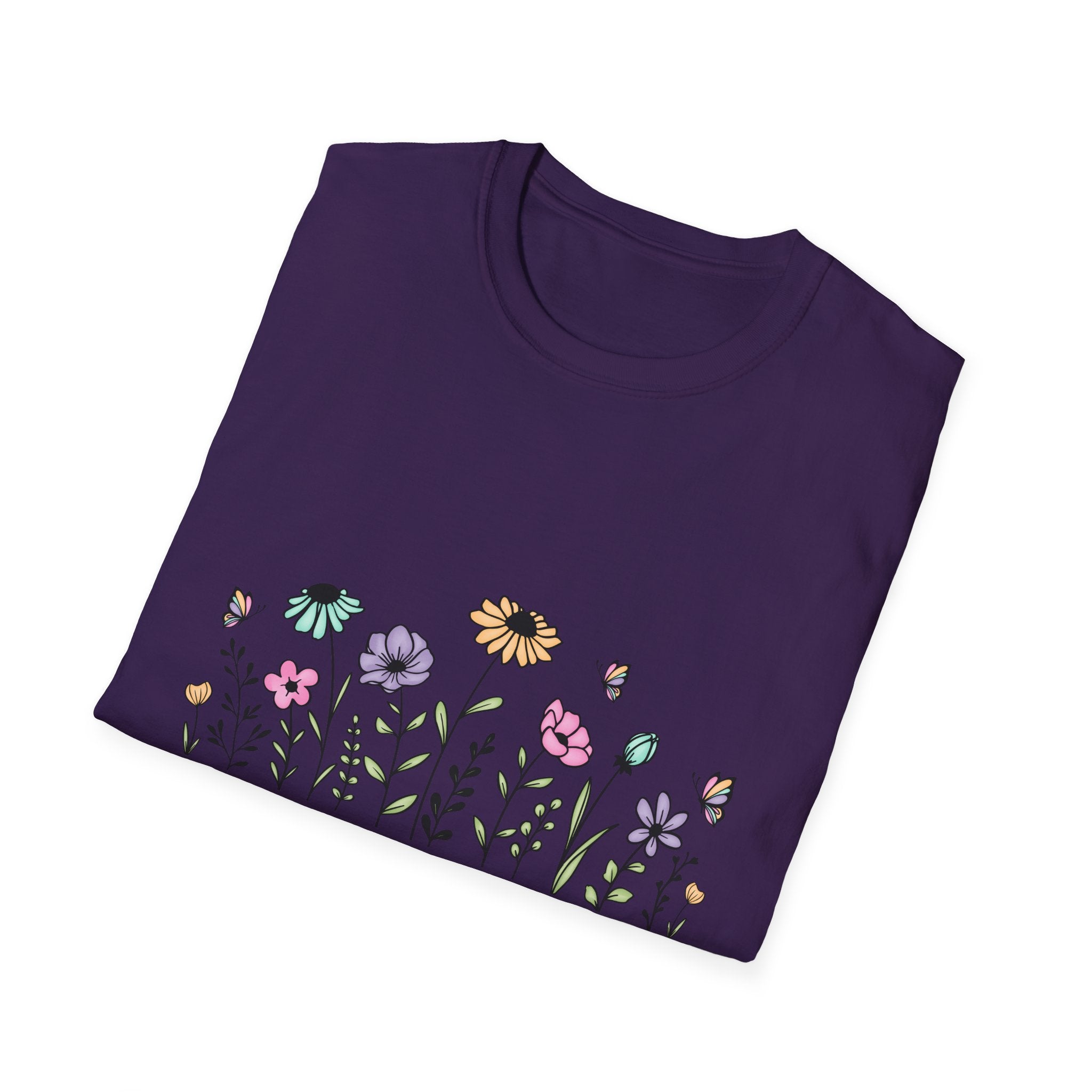 Colorful Teacher Appreciation Unisex T-Shirt