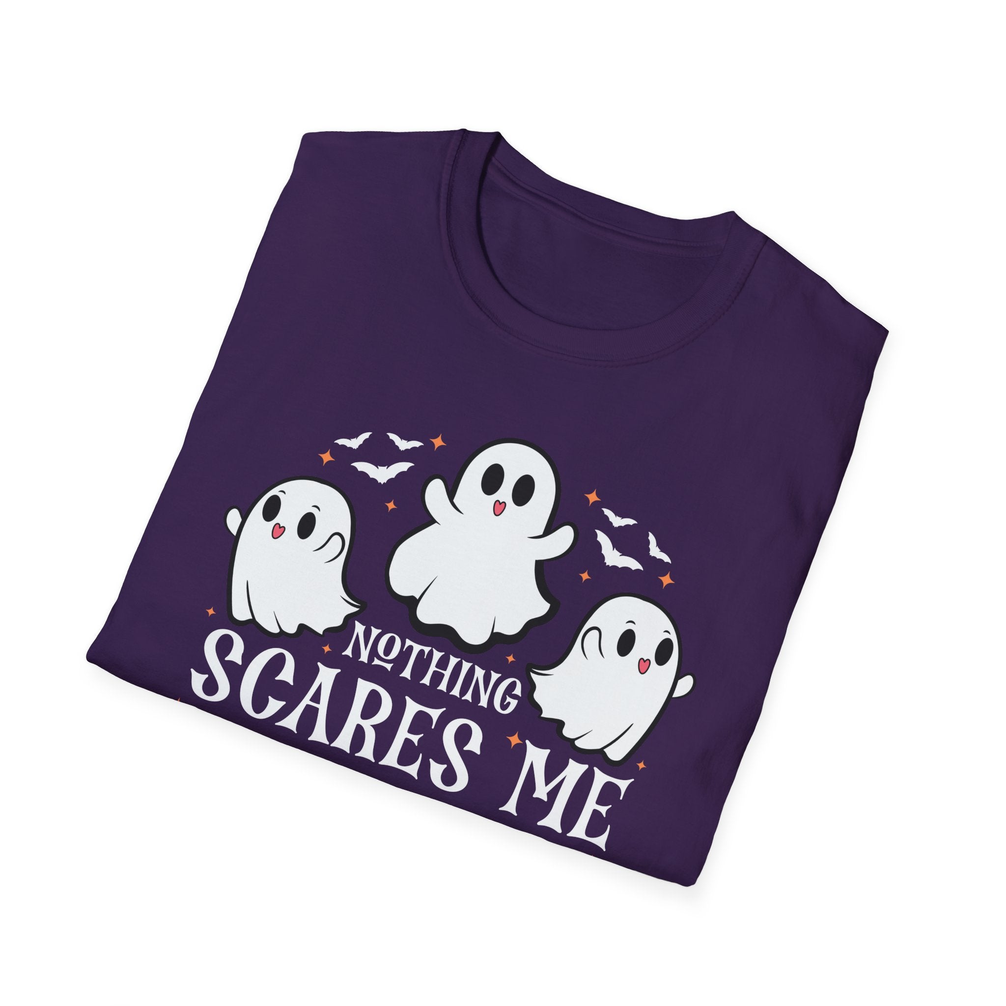Nothing Scares Me Halloween Teacher T-Shirt