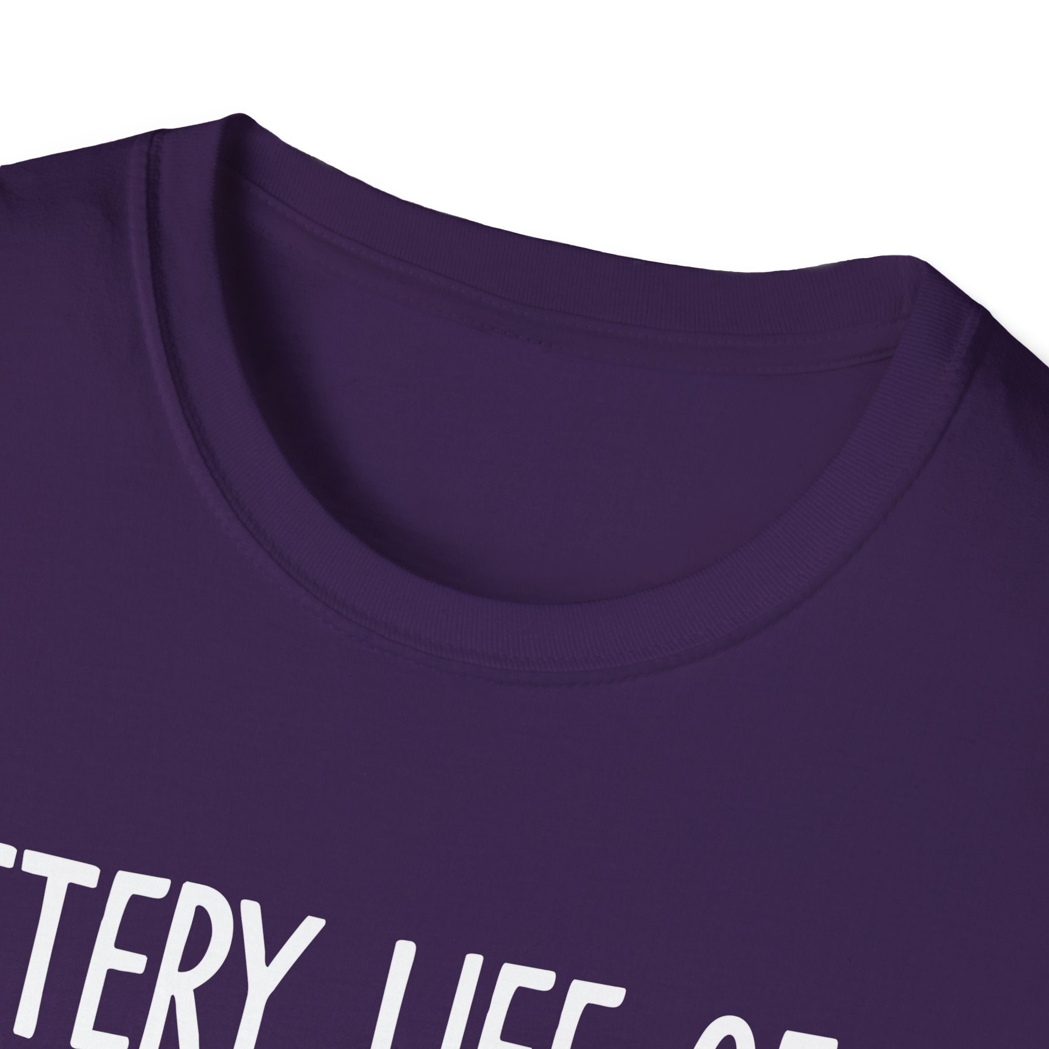 Teacher Battery Life Graphic Tee - Unisex T-Shirt for Educators
