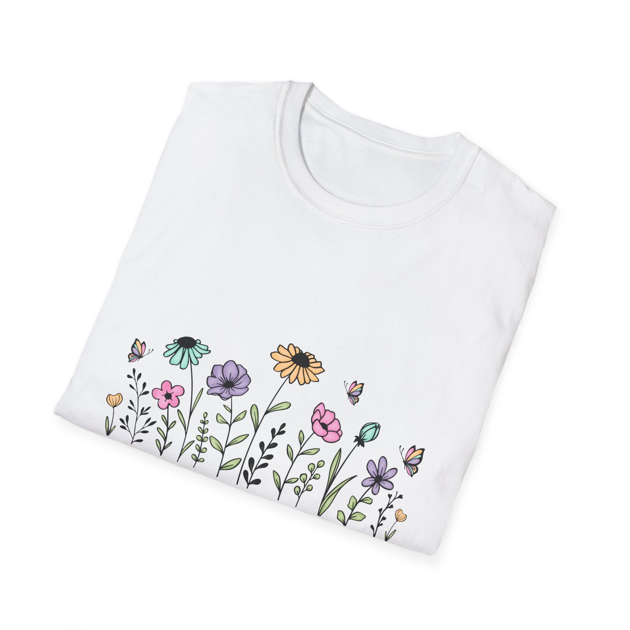 Colorful Teacher Appreciation Unisex T-Shirt