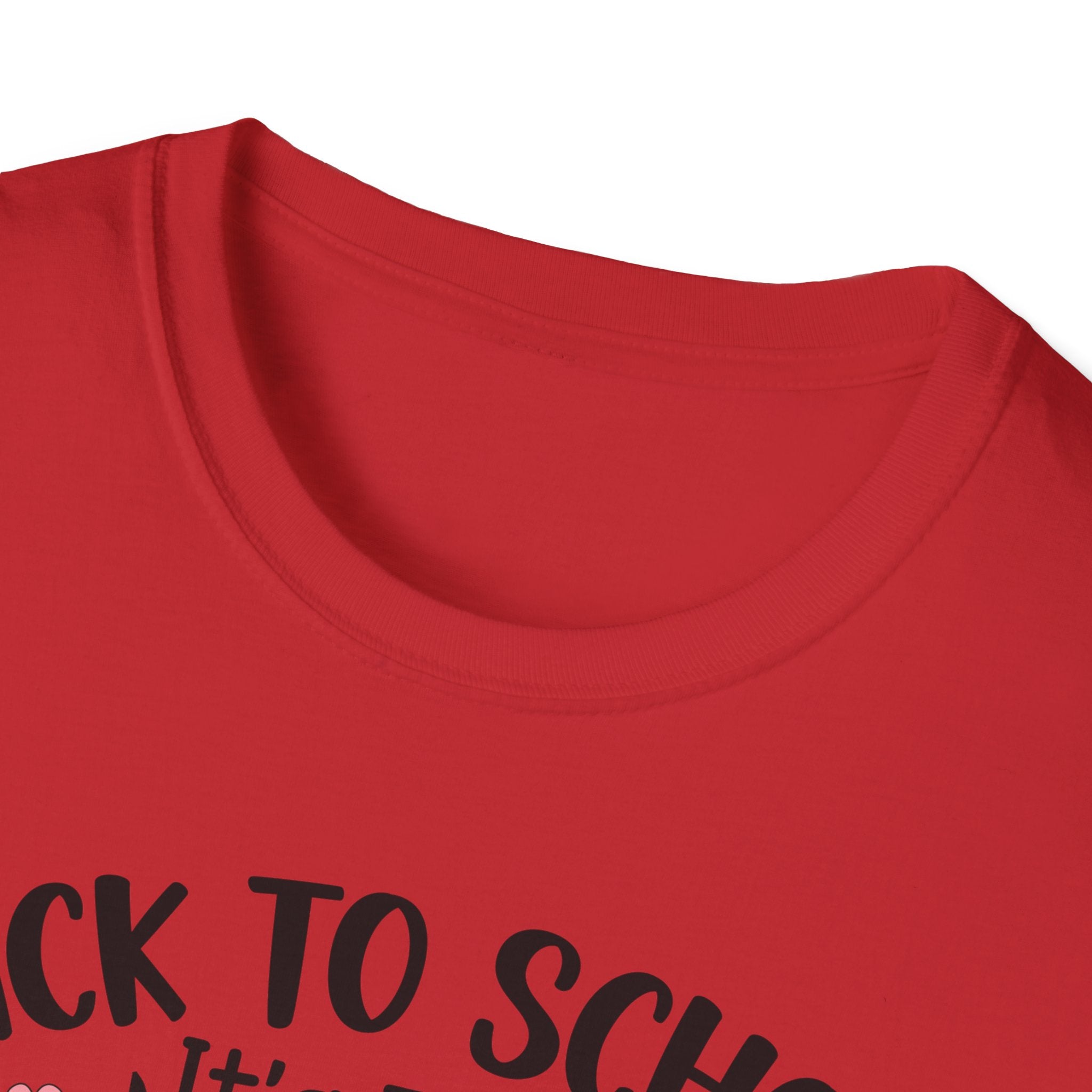 Funny Back to School Unisex T-Shirt
