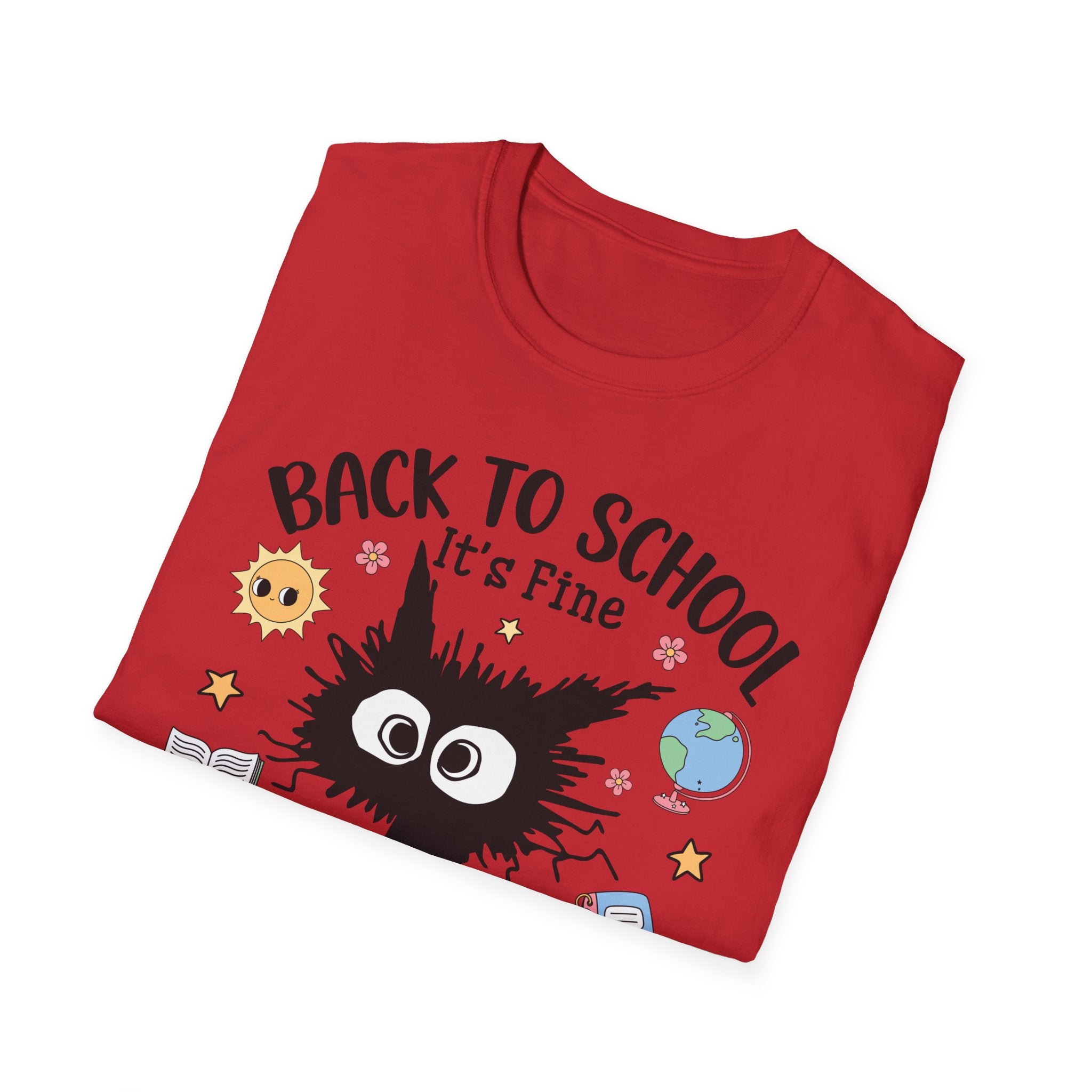 Funny Back to School Unisex T-Shirt
