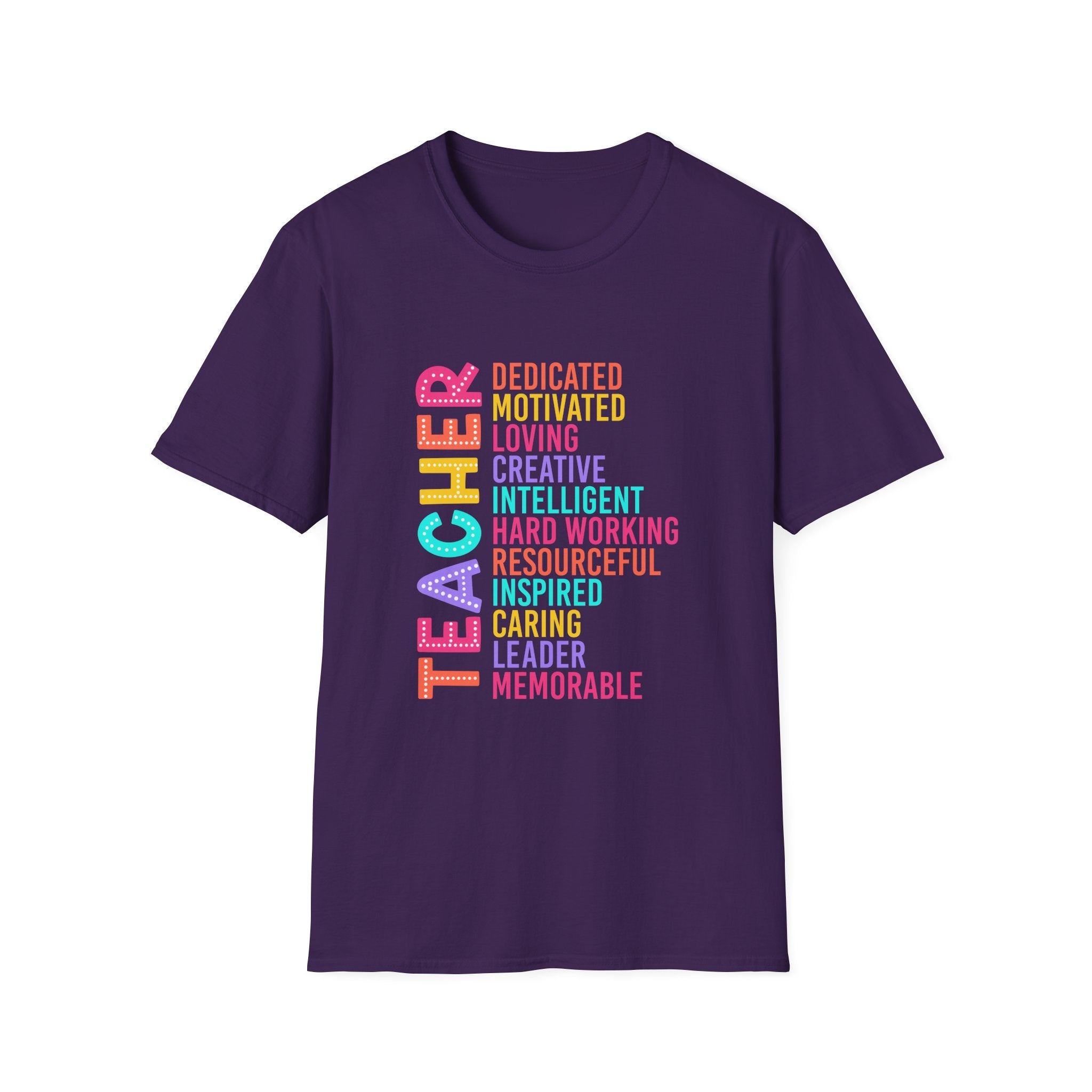 Teacher Meaningful Words Unisex T-Shirt