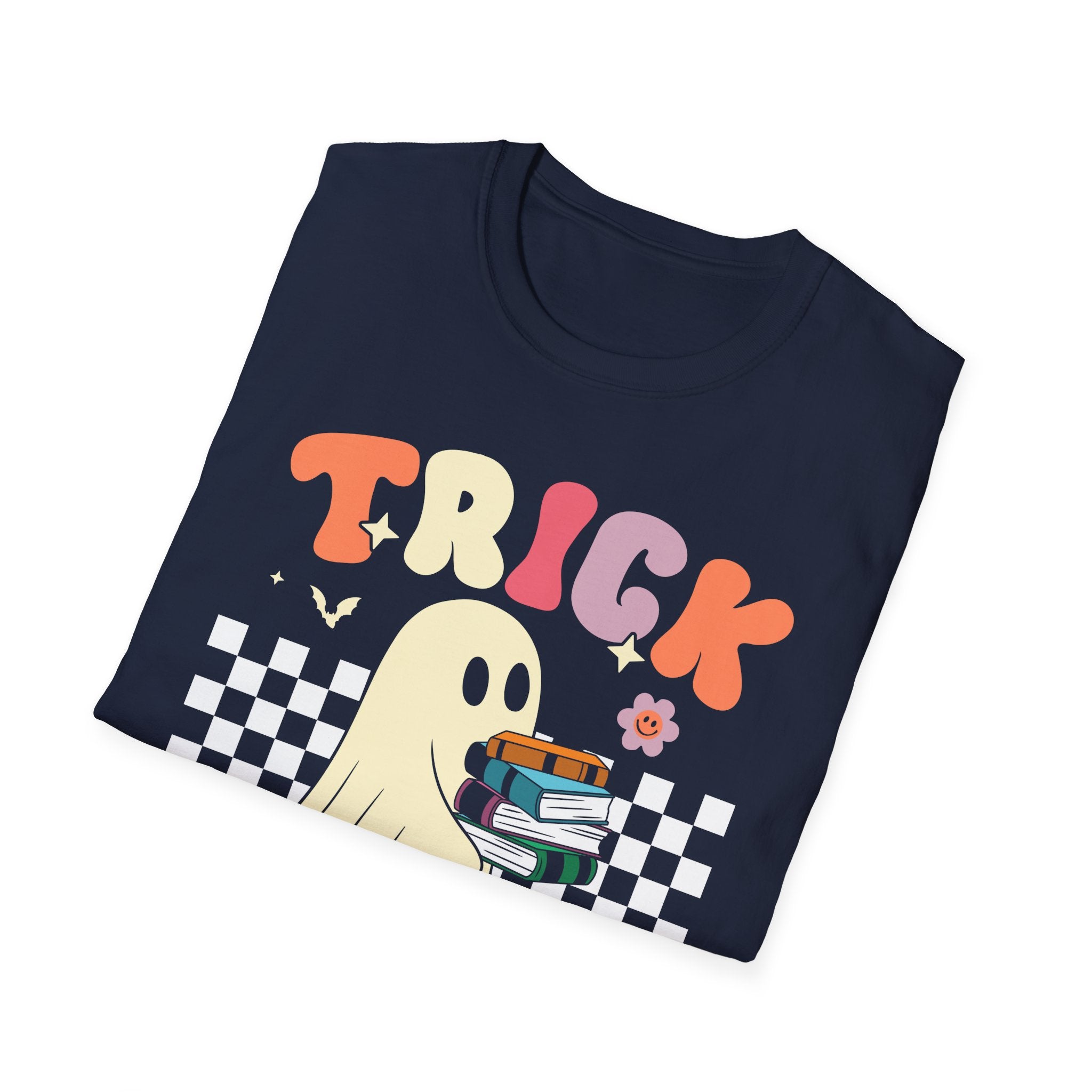 Trick or Teach Ghost T-Shirt
