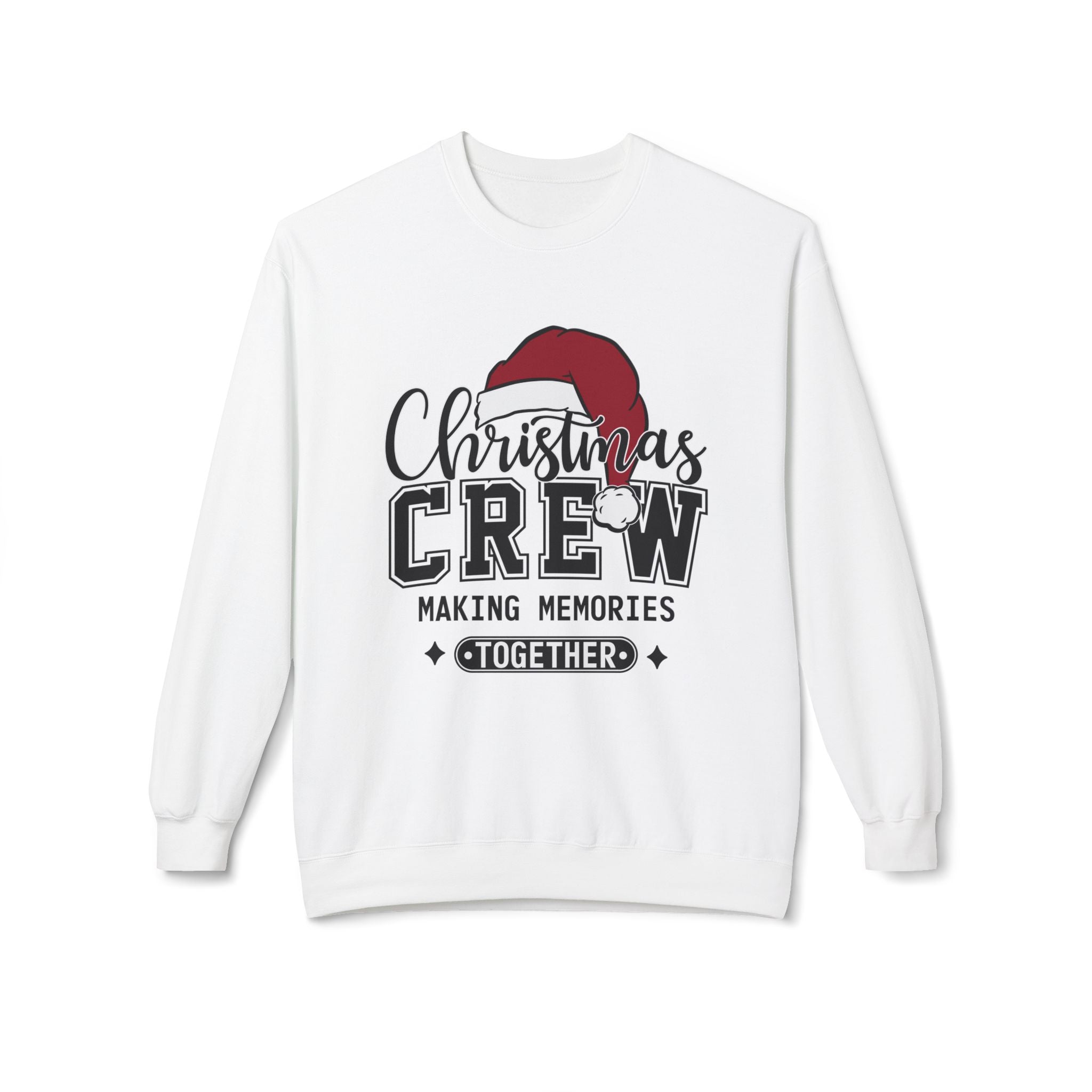 Christmas Crew Unisex Midweight Softstyle Fleece Crewneck Sweatshirt