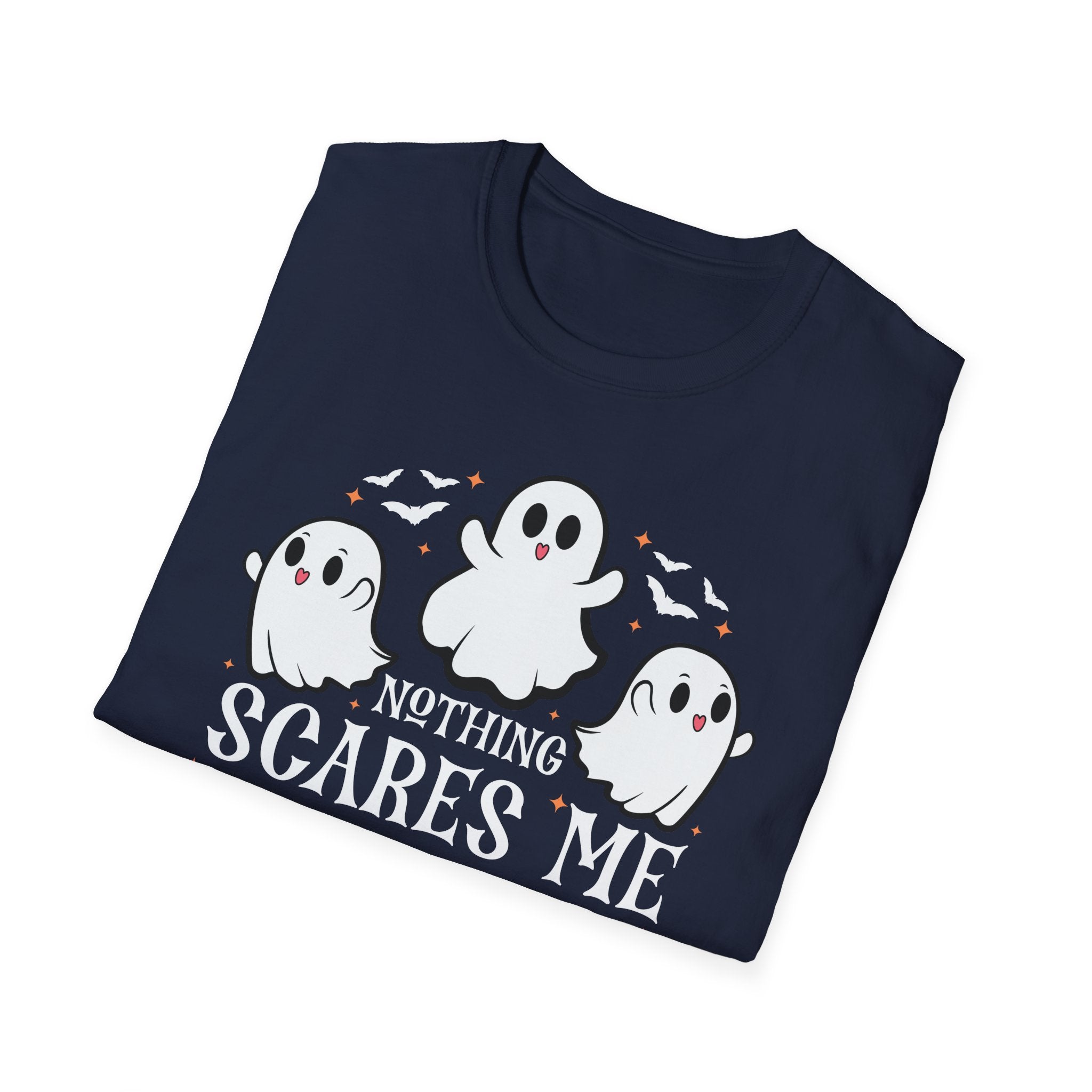 Nothing Scares Me Halloween Teacher T-Shirt