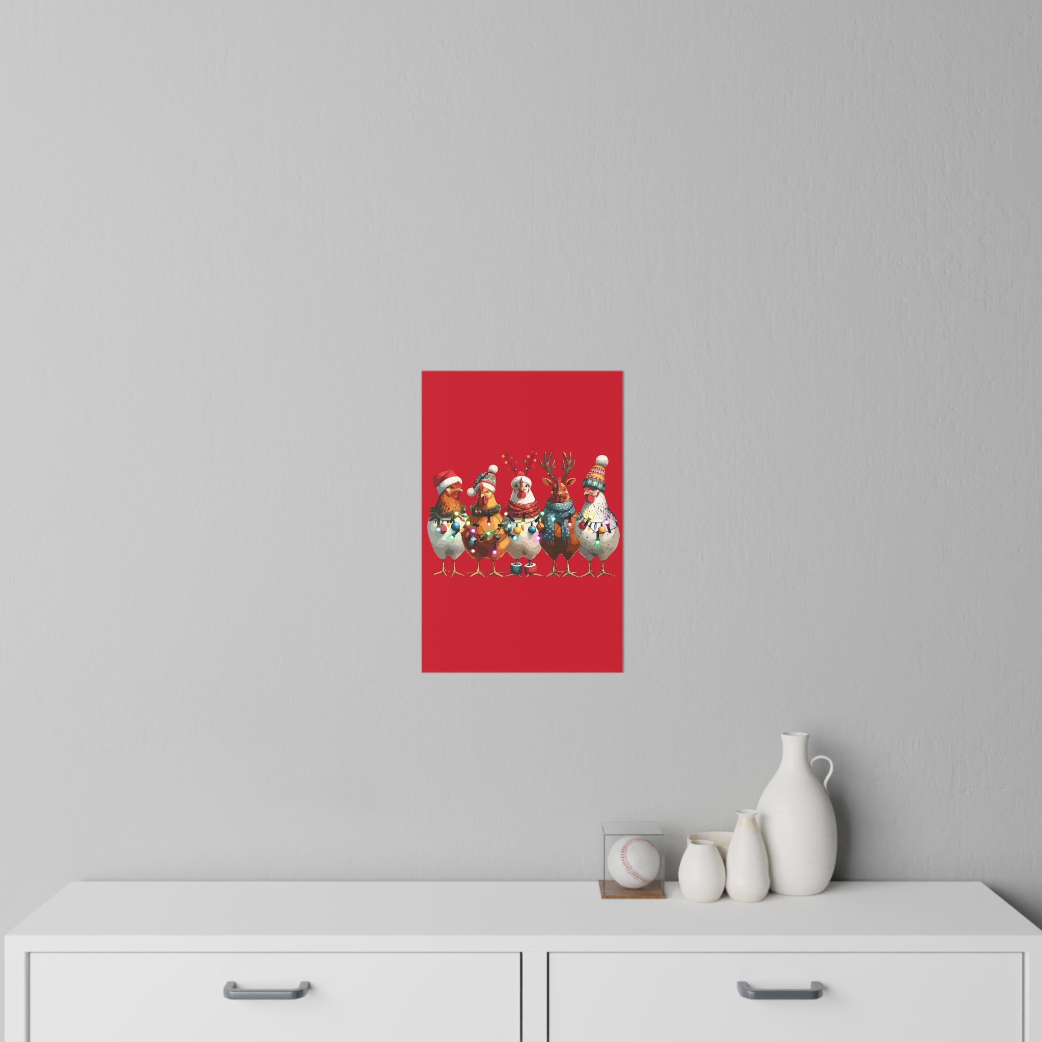 Chicken Farm Wall Decals