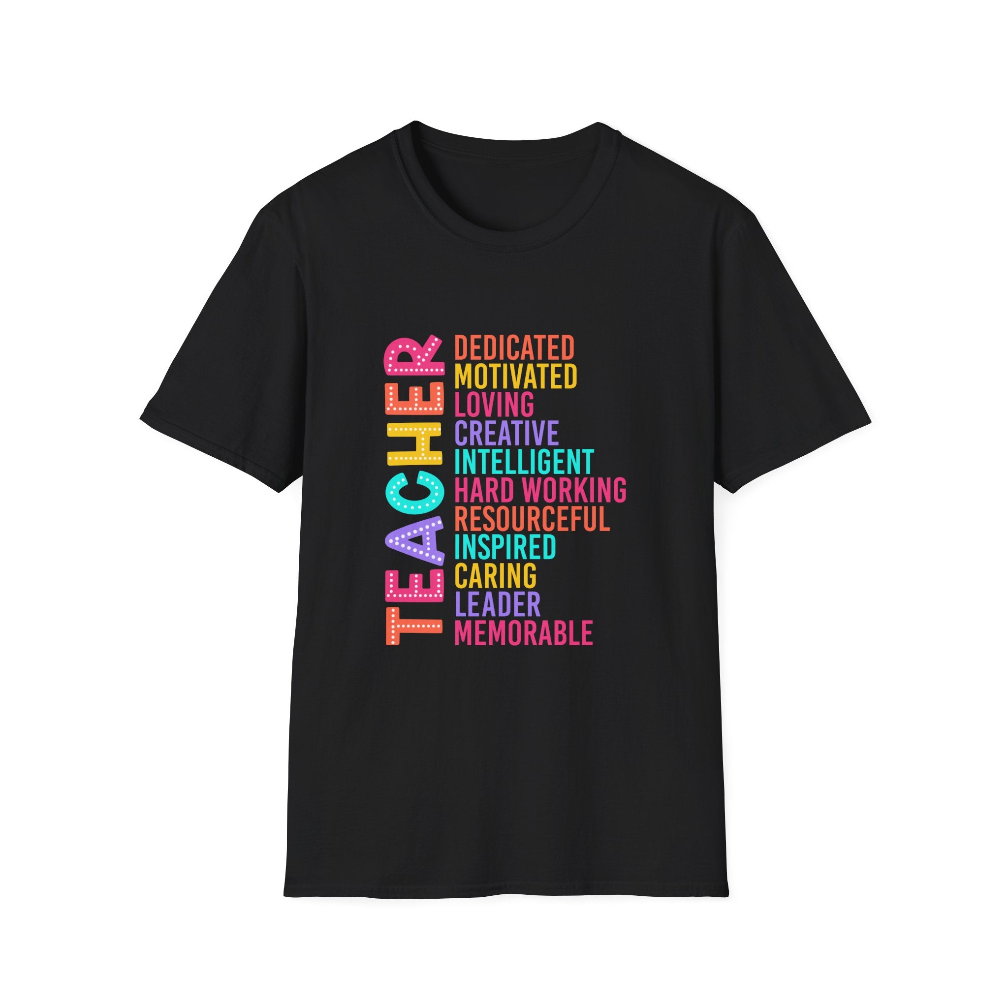 Teacher Meaningful Words Unisex T-Shirt