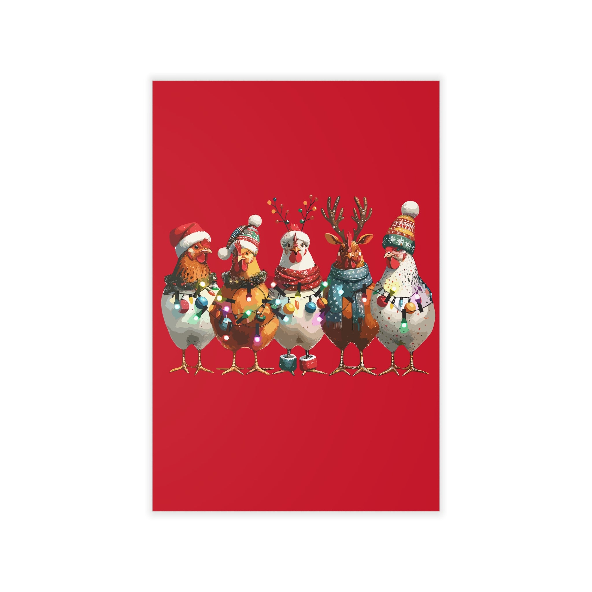 Chicken Farm Wall Decals