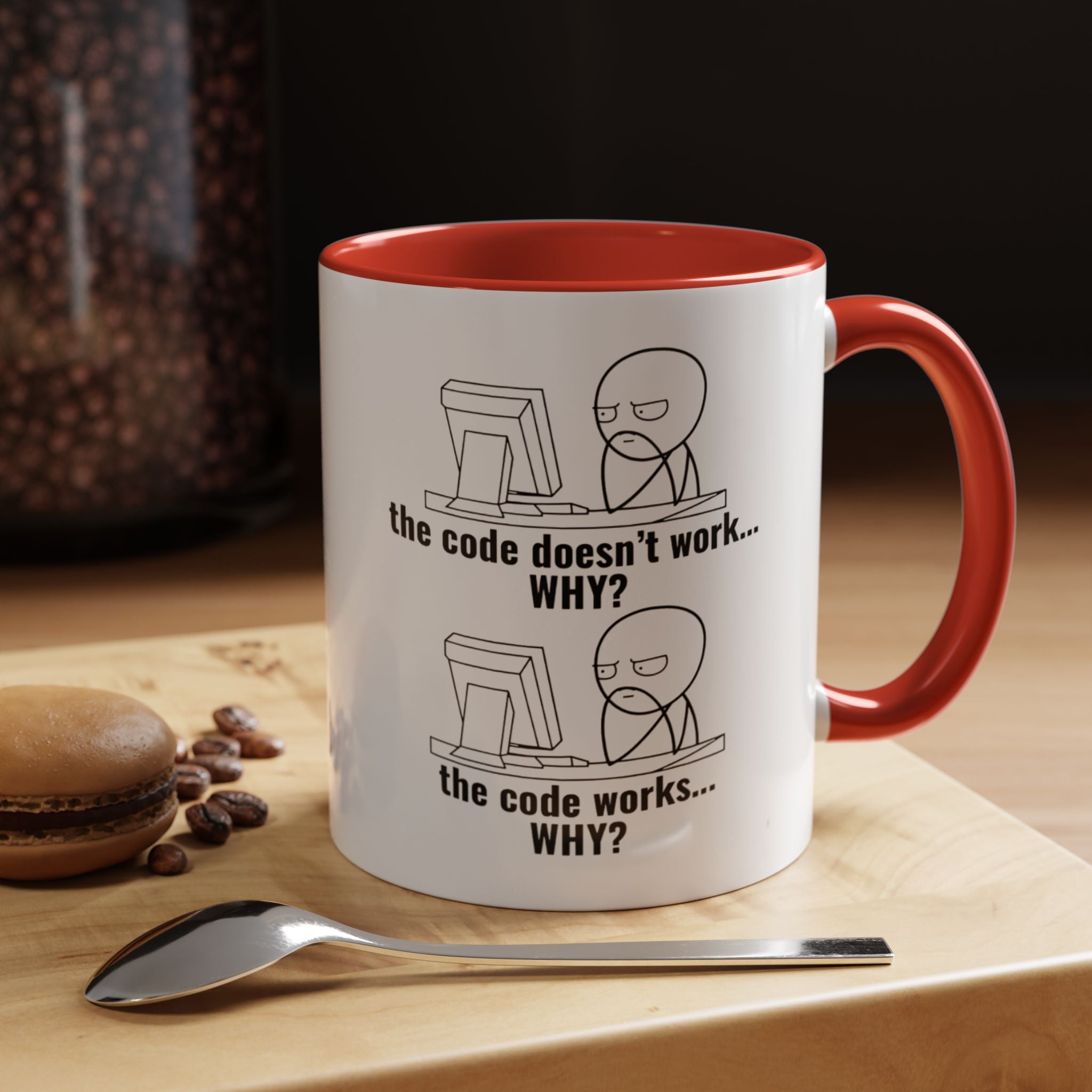 Funny Meme Software Engineer Mug