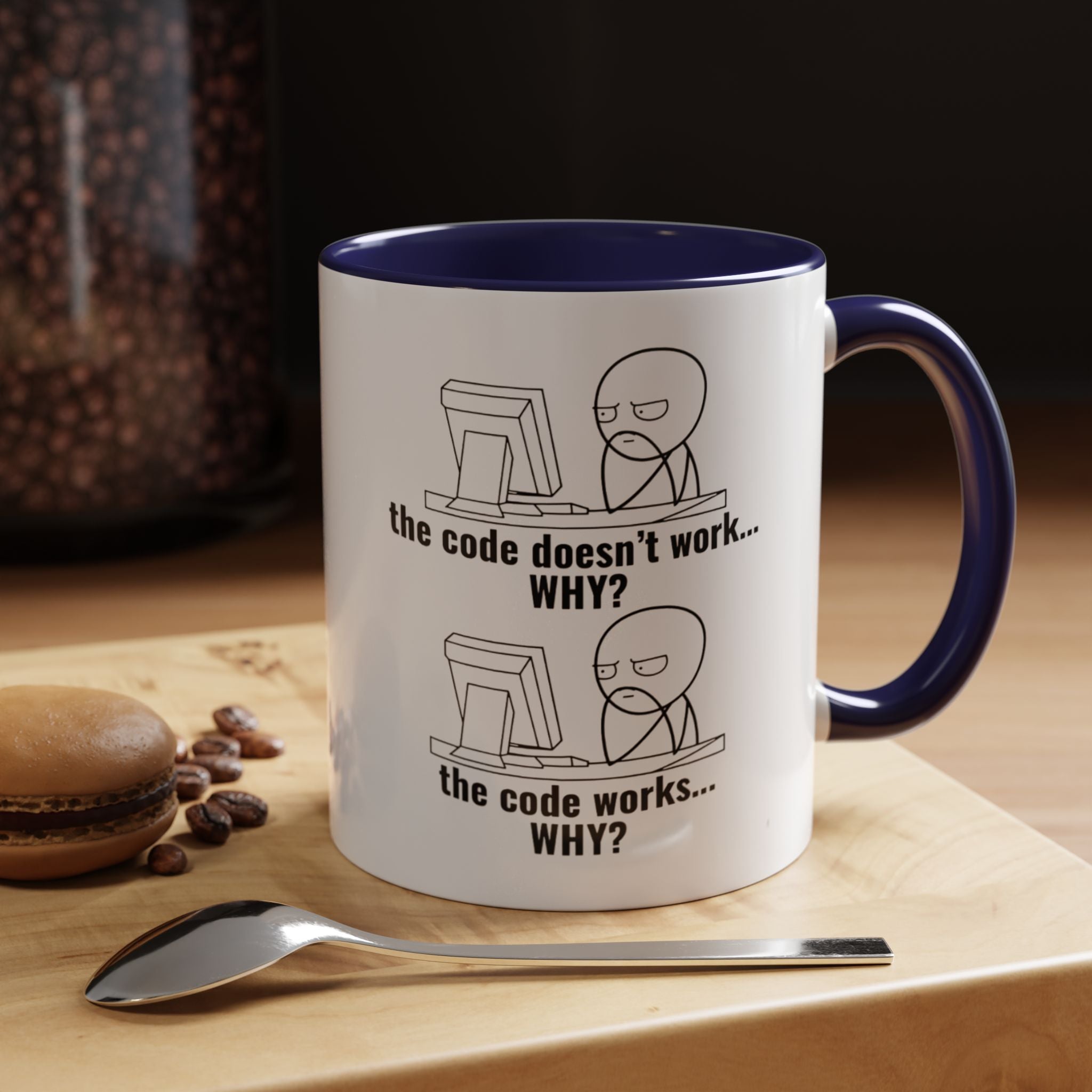 Funny Meme Software Engineer Mug