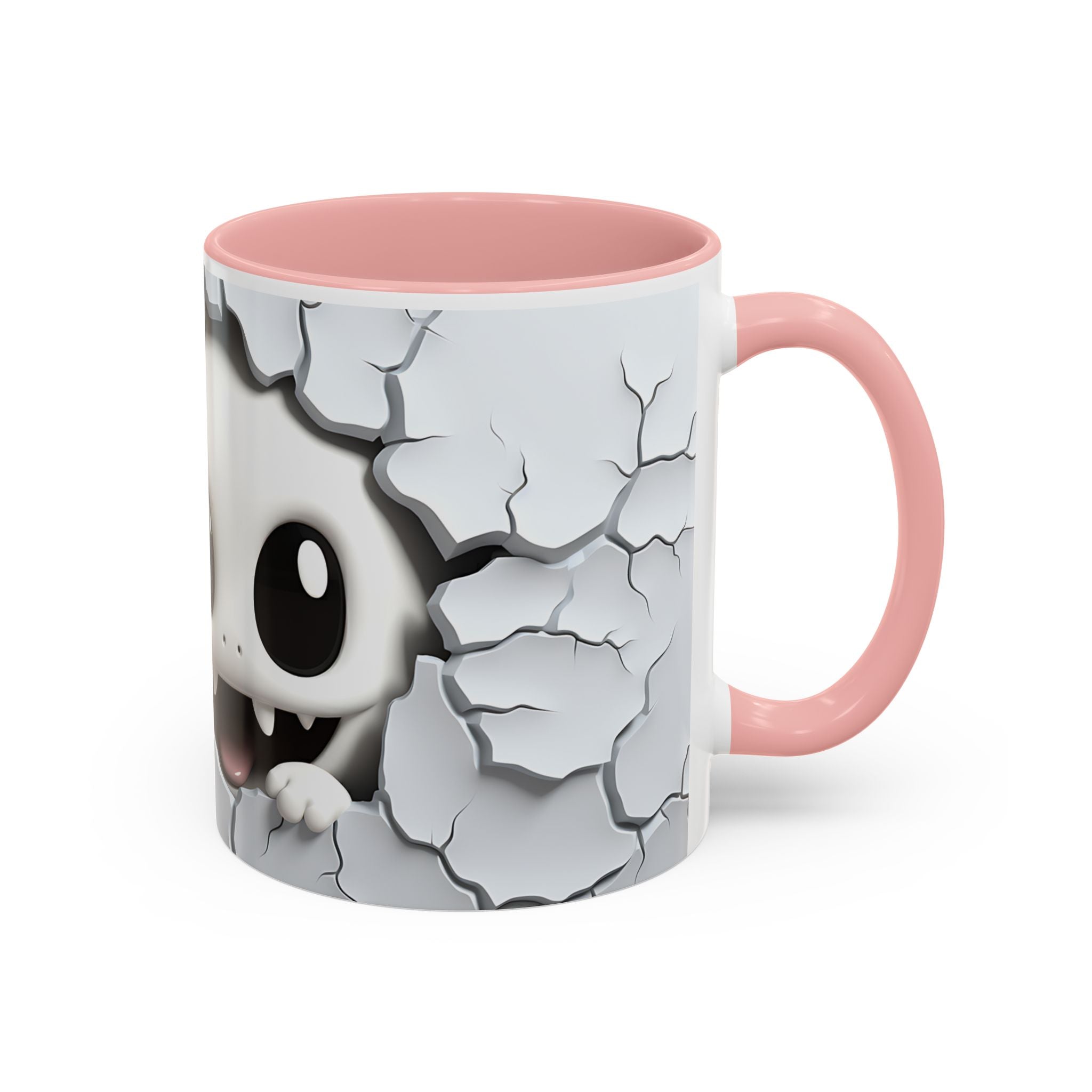 3D Cute Ghost In A Broken Egg Mug