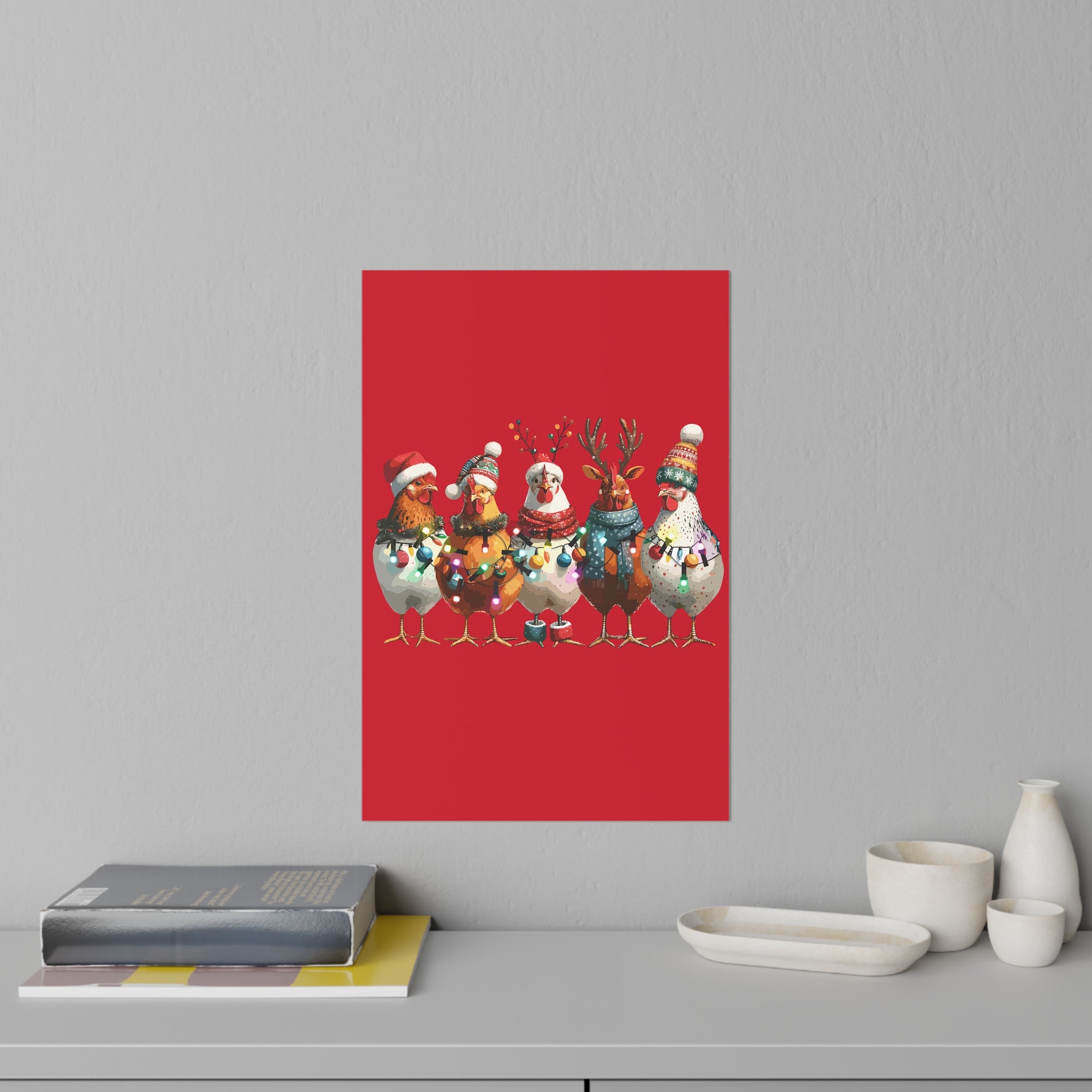 Chicken Farm Wall Decals