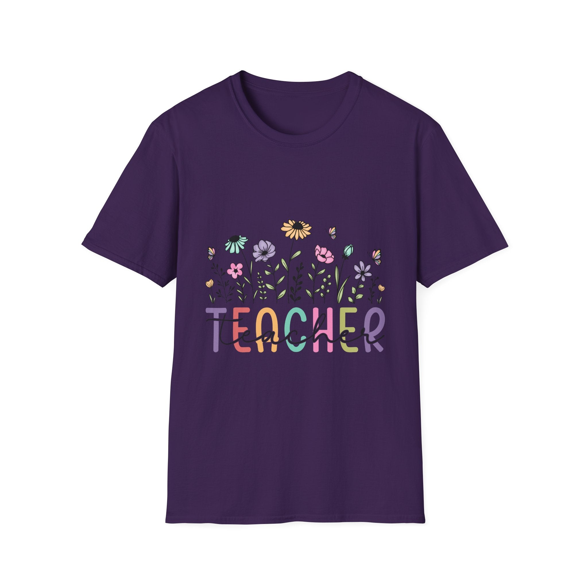 Colorful Teacher Appreciation Unisex T-Shirt