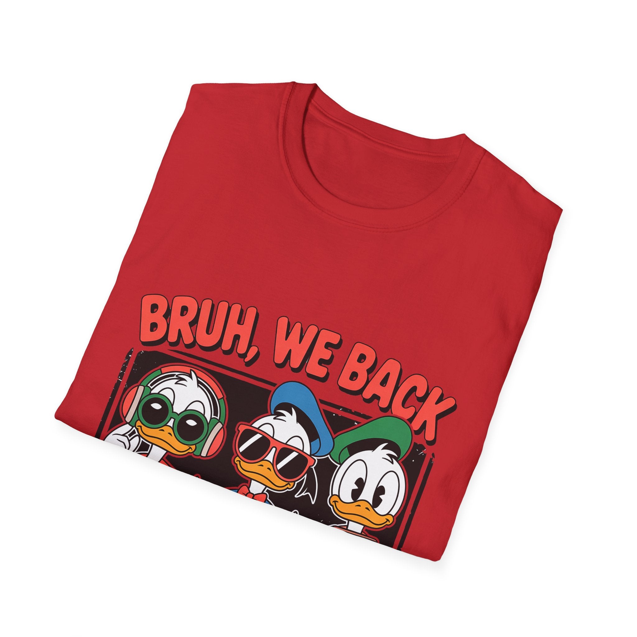 Bruh We Back, Back To School Funny Shirt