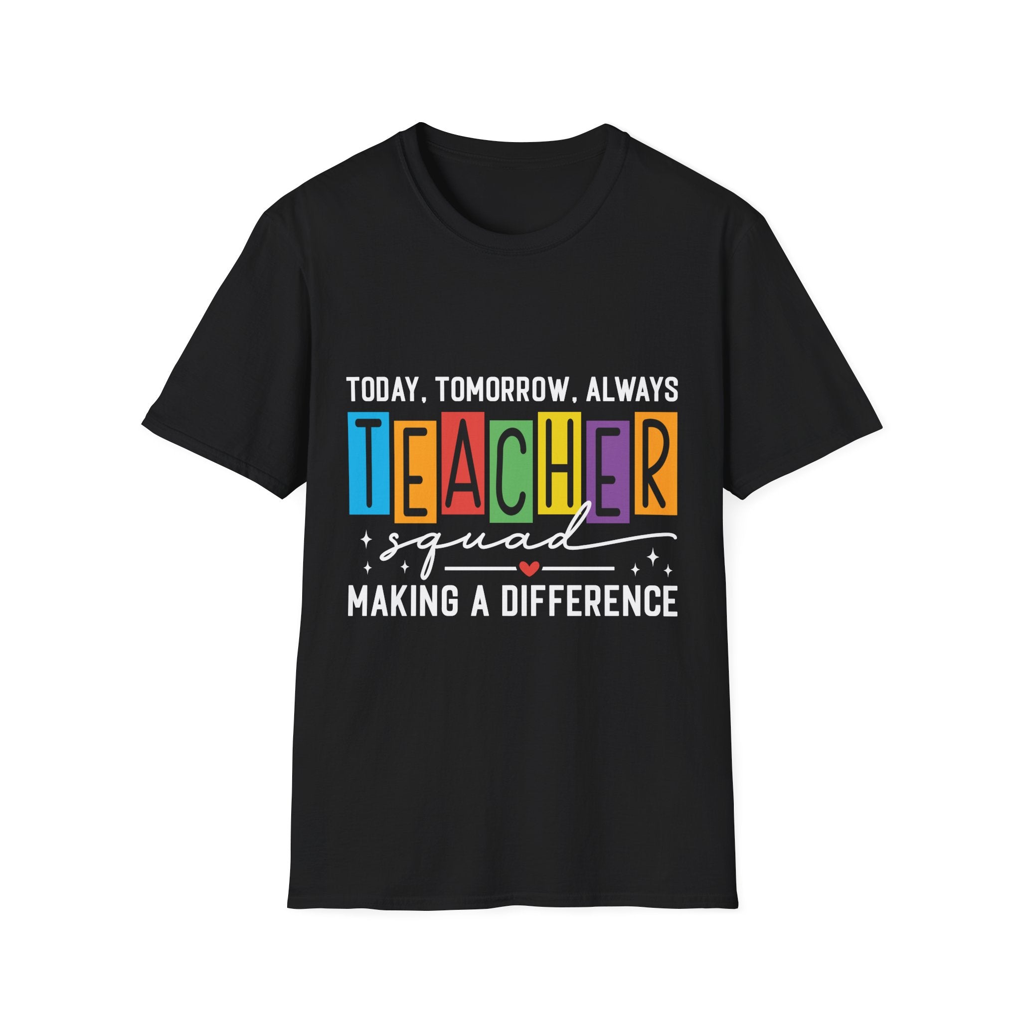 Teacher Squad Unisex T-Shirt