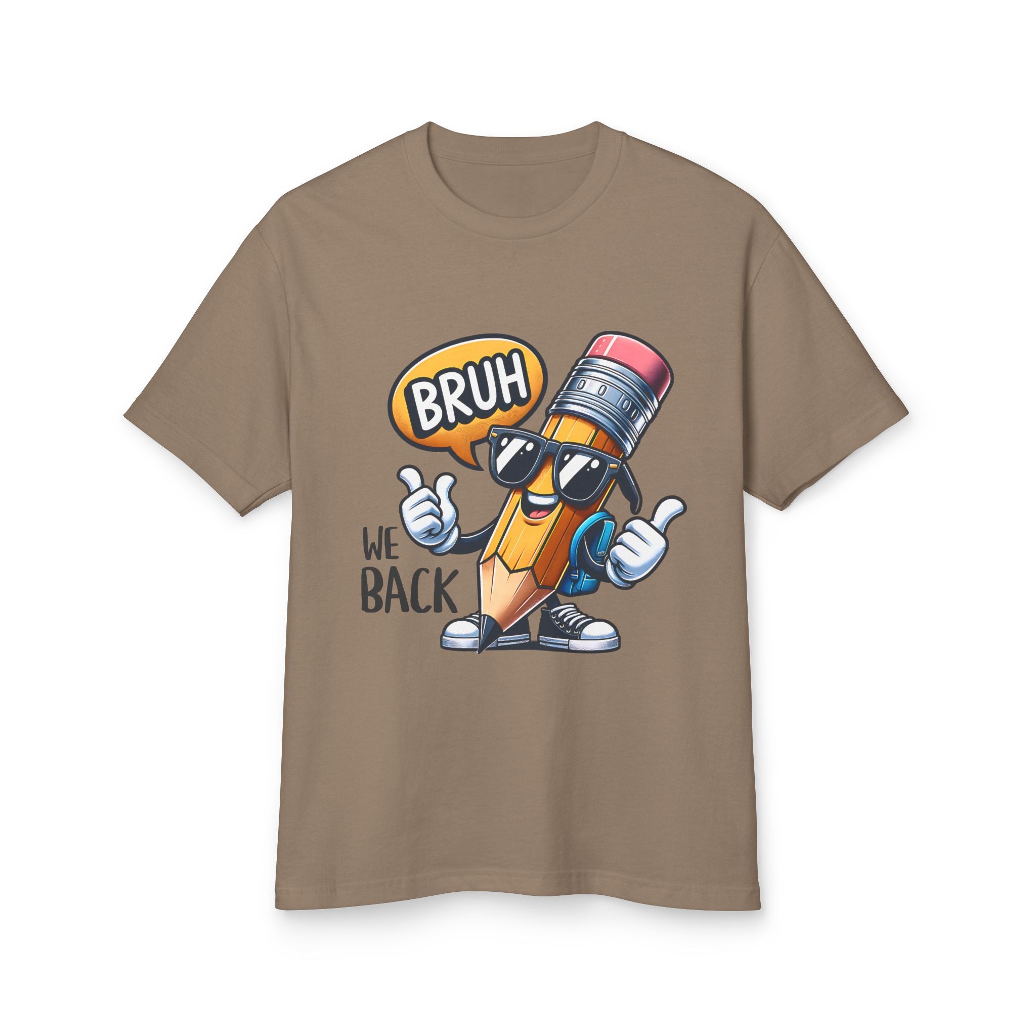 Cool Pencil Graphic Unisex Tee