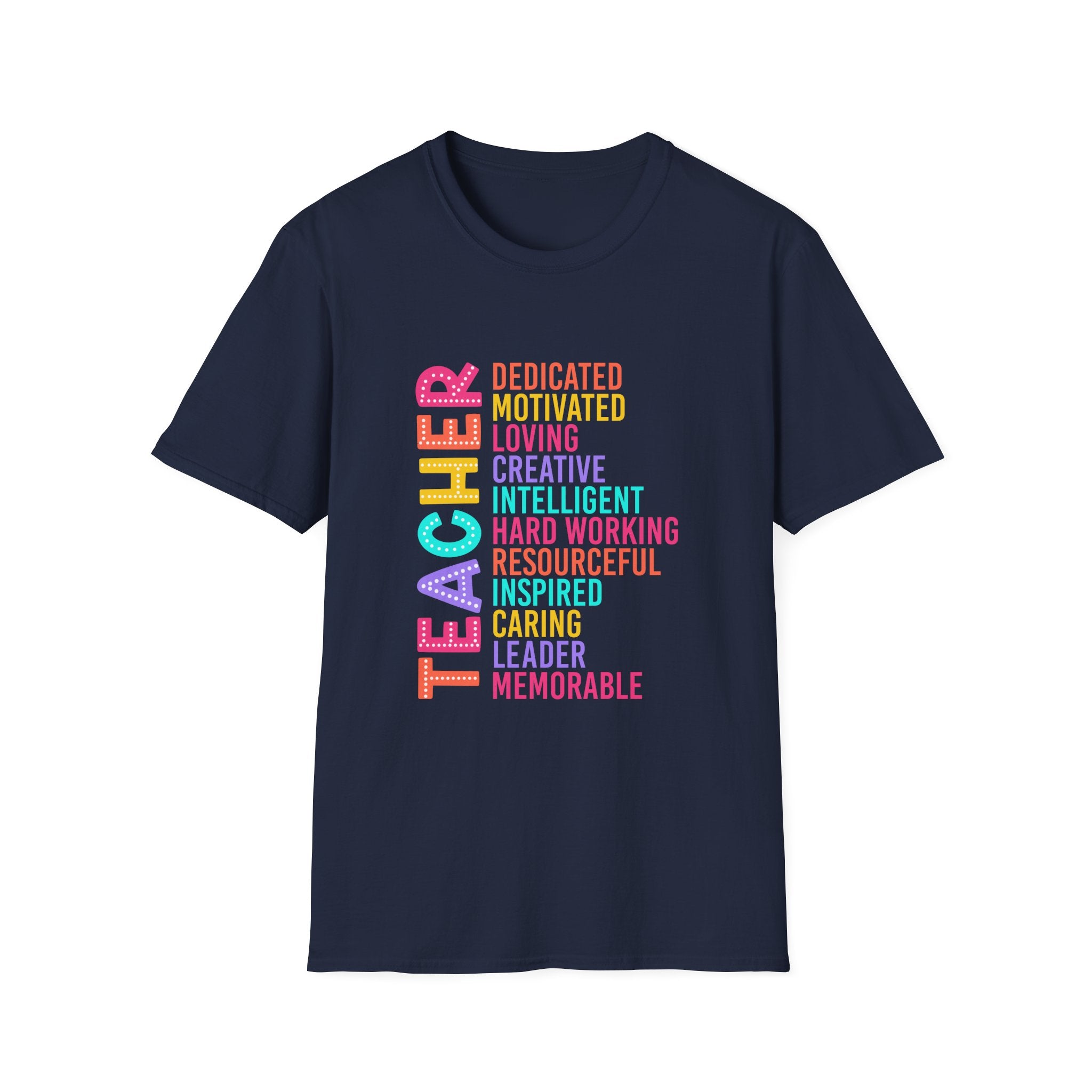 Teacher Meaningful Words Unisex T-Shirt
