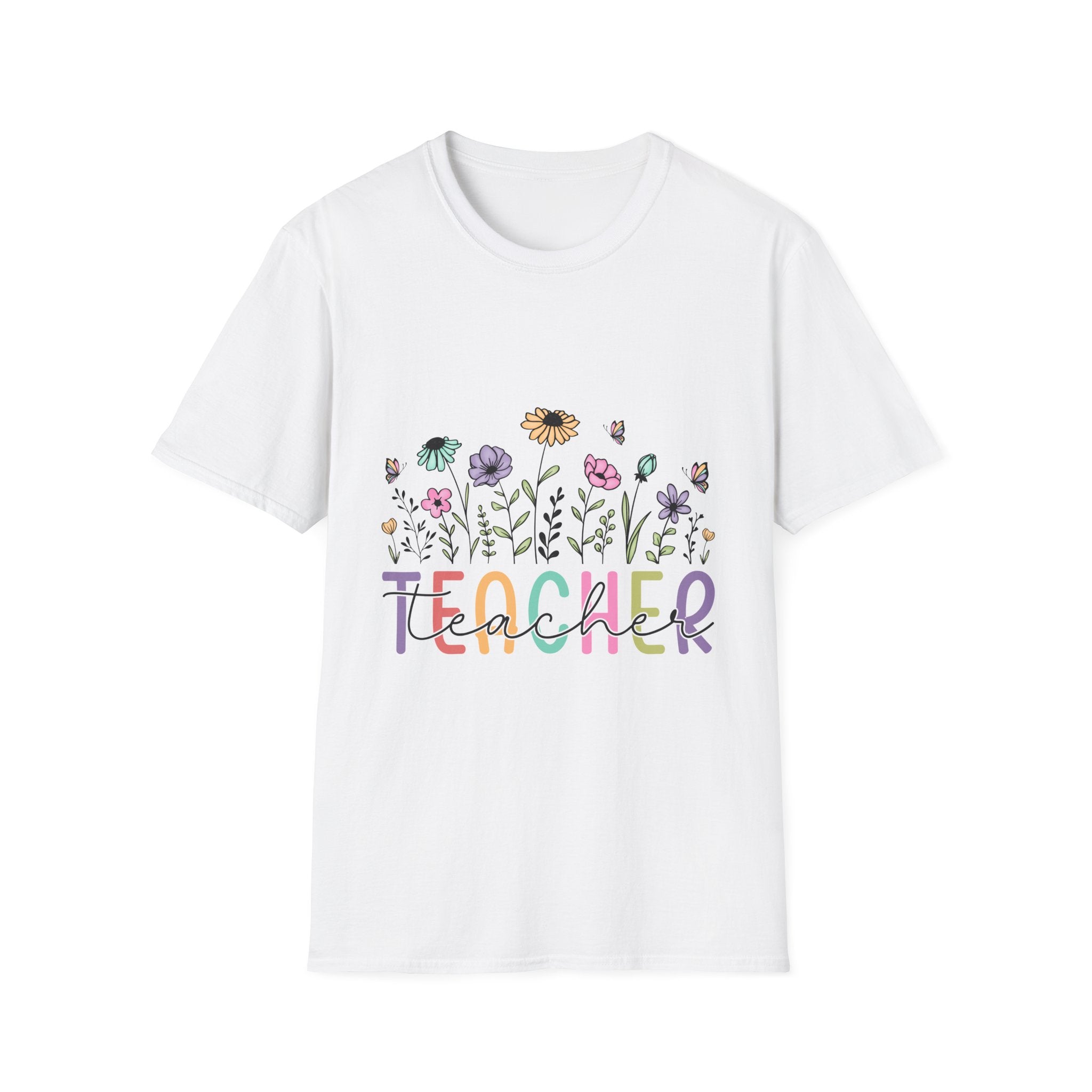 Colorful Teacher Appreciation Unisex T-Shirt