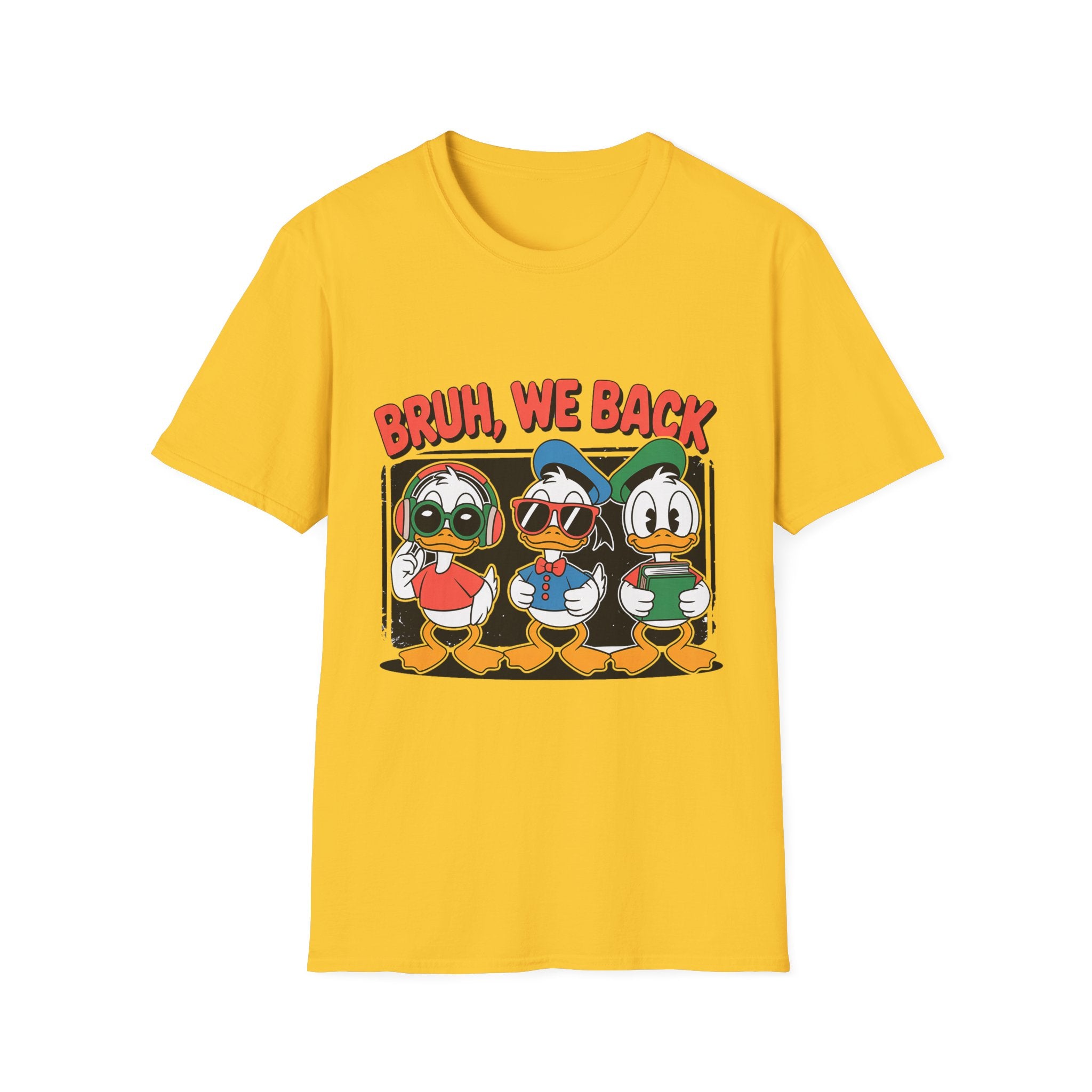 Bruh We Back, Back To School Funny Shirt