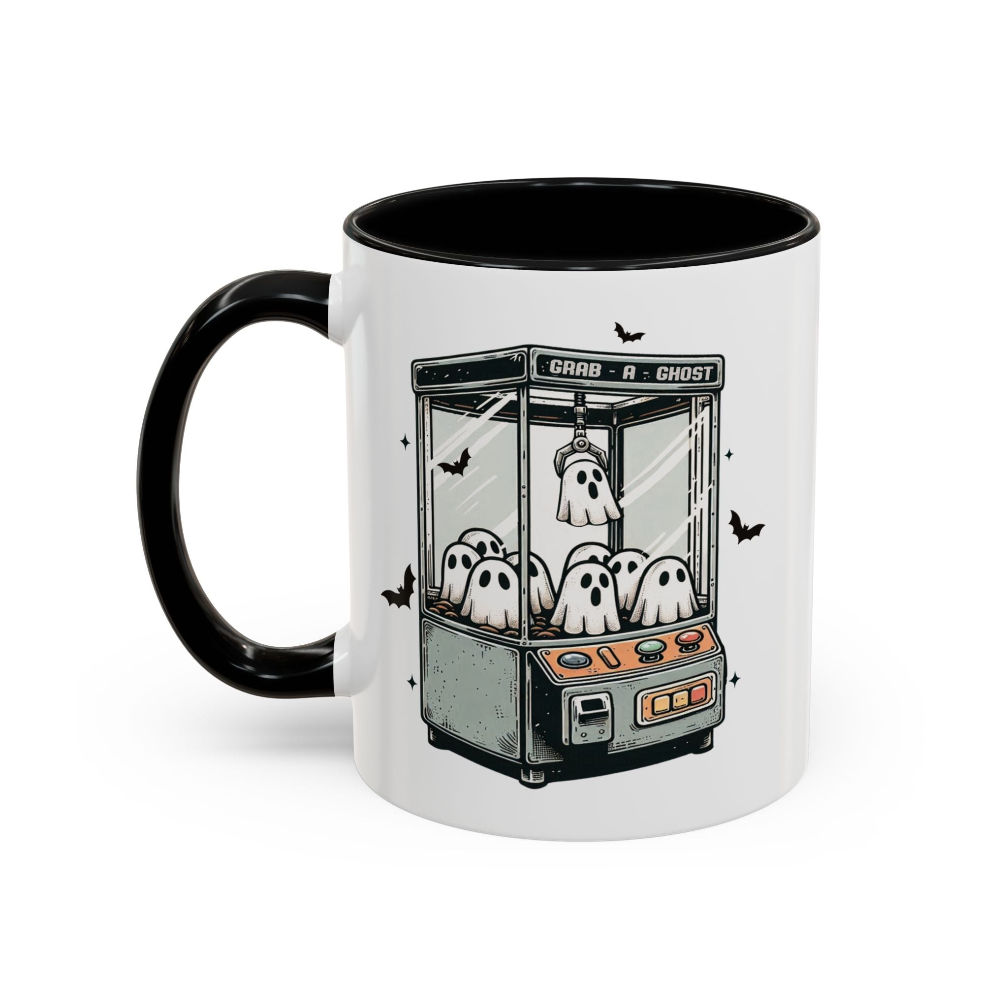 Grab A Ghost Halloween Coffee Mug