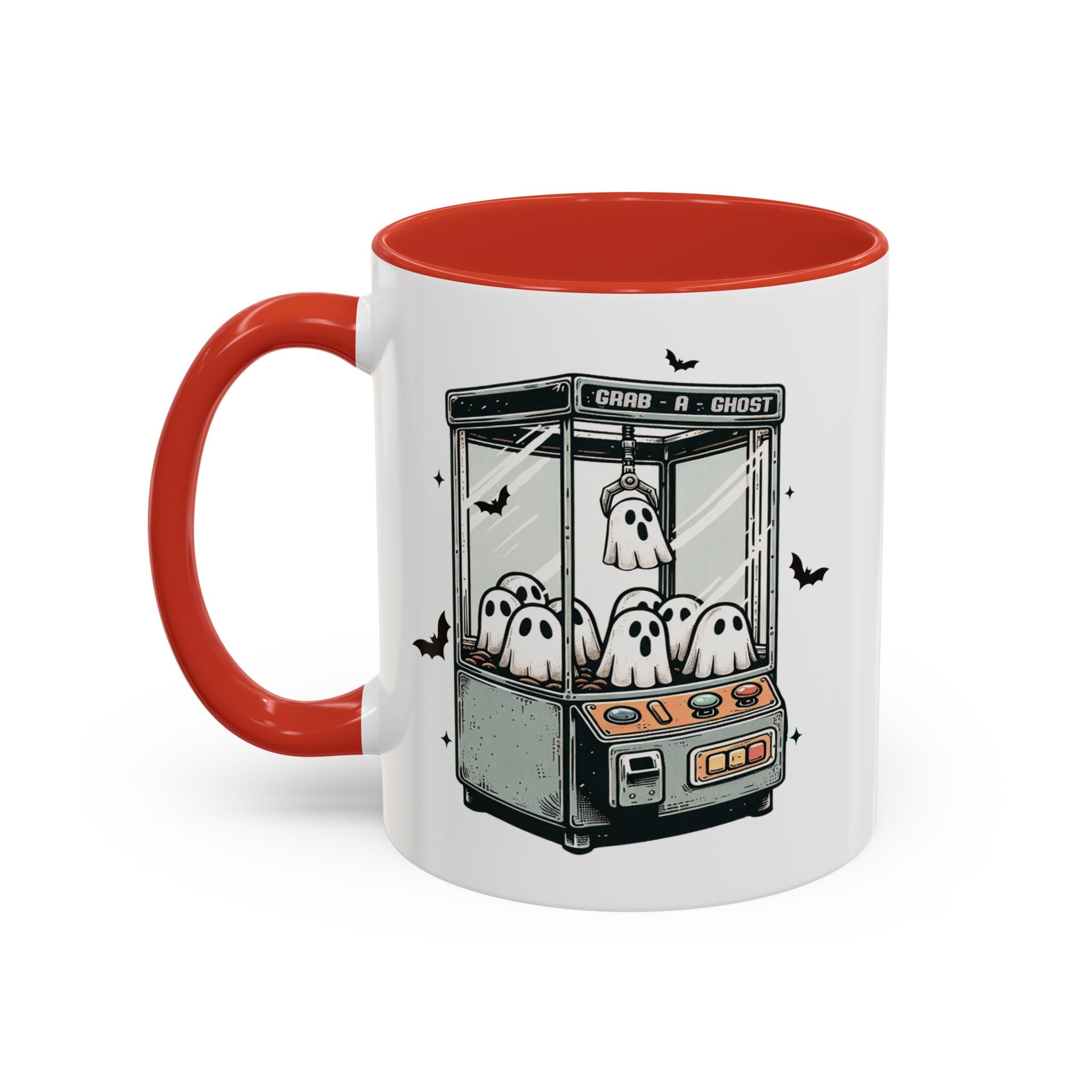 Grab A Ghost Halloween Coffee Mug