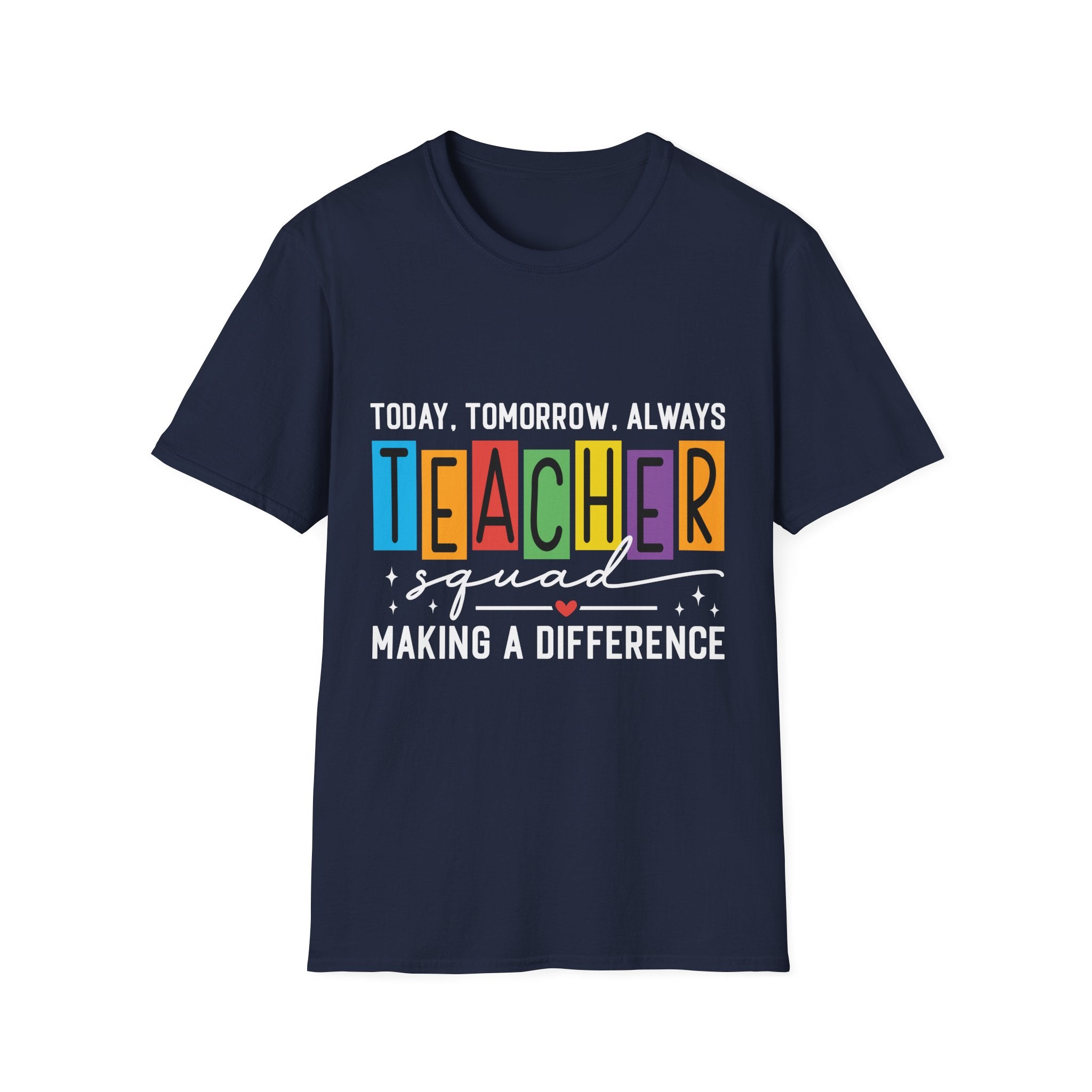 Teacher Squad Unisex T-Shirt