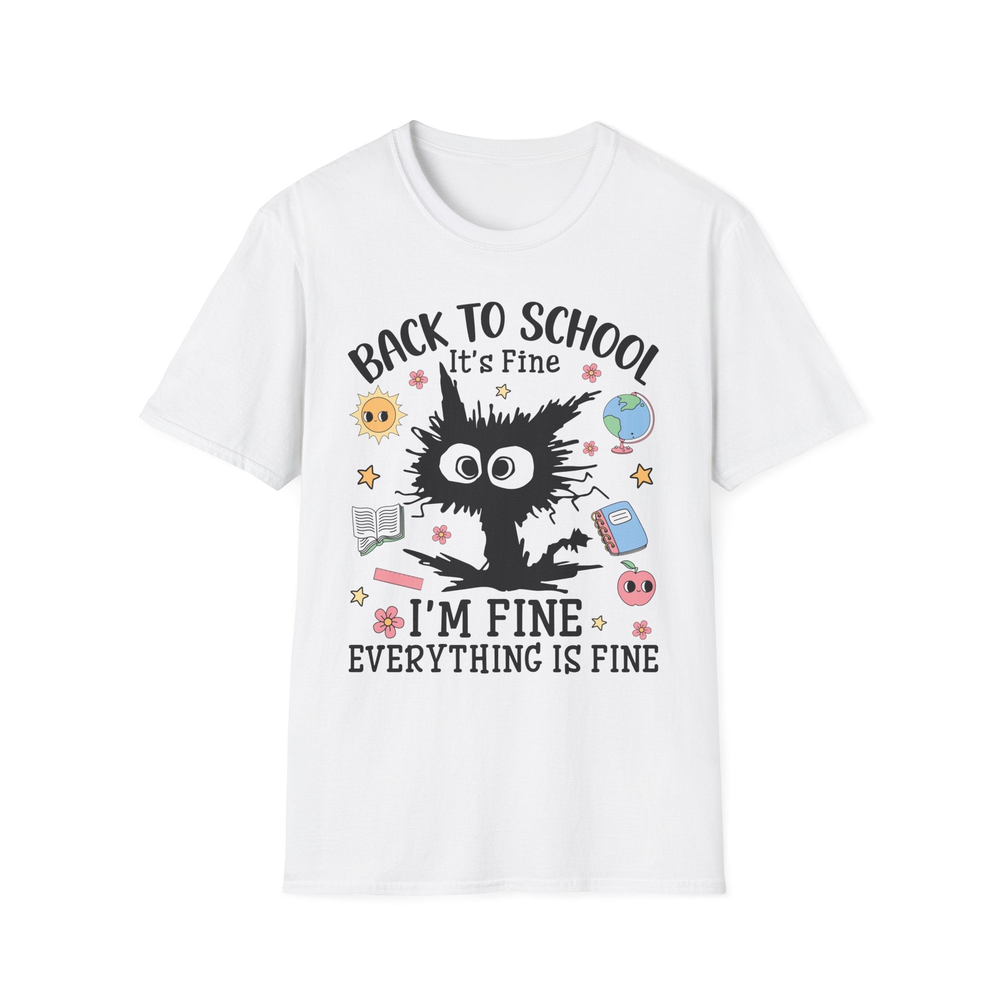 Funny Back to School Unisex T-Shirt