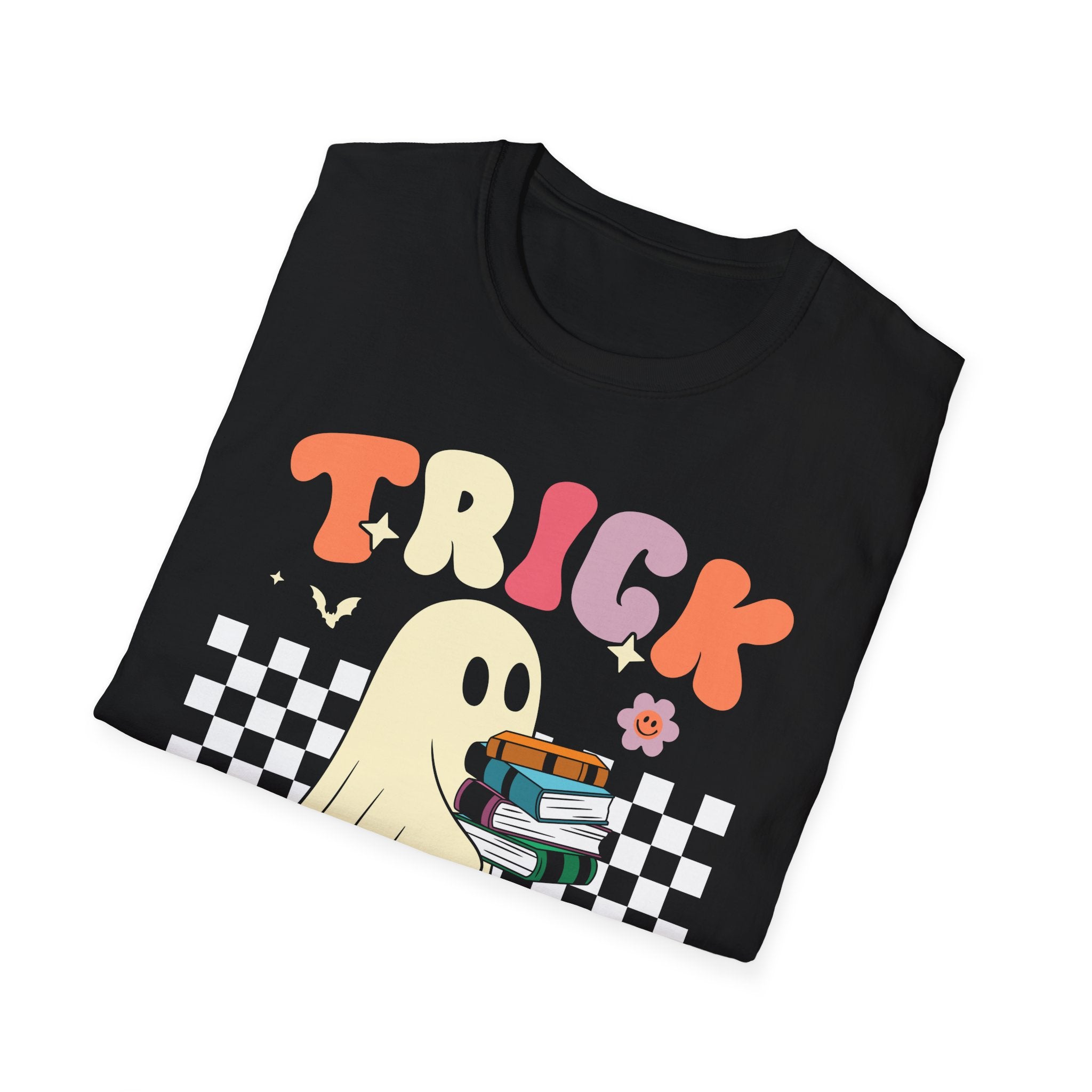 Trick or Teach Ghost T-Shirt