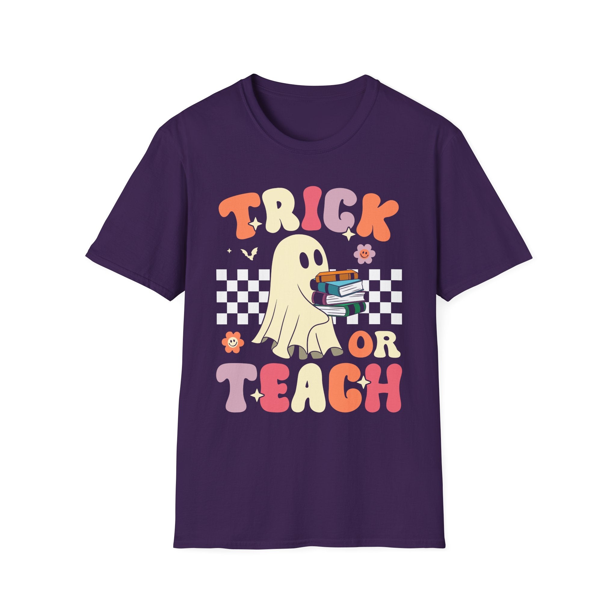 Trick or Teach Ghost T-Shirt