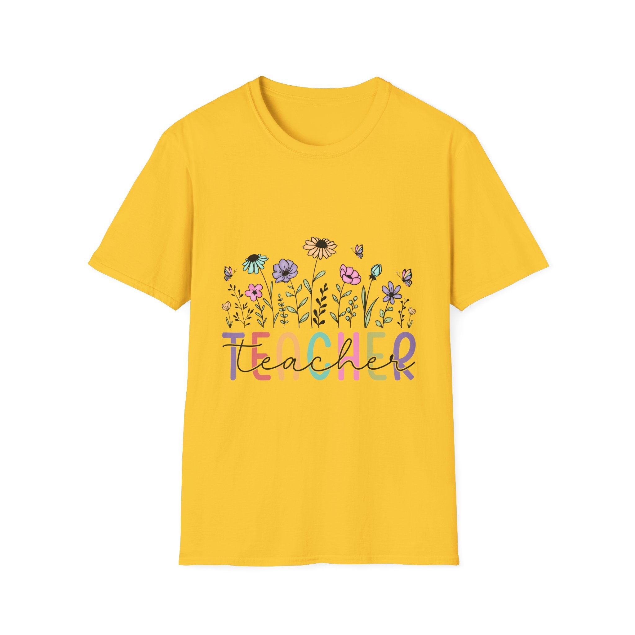 Colorful Teacher Appreciation Unisex T-Shirt