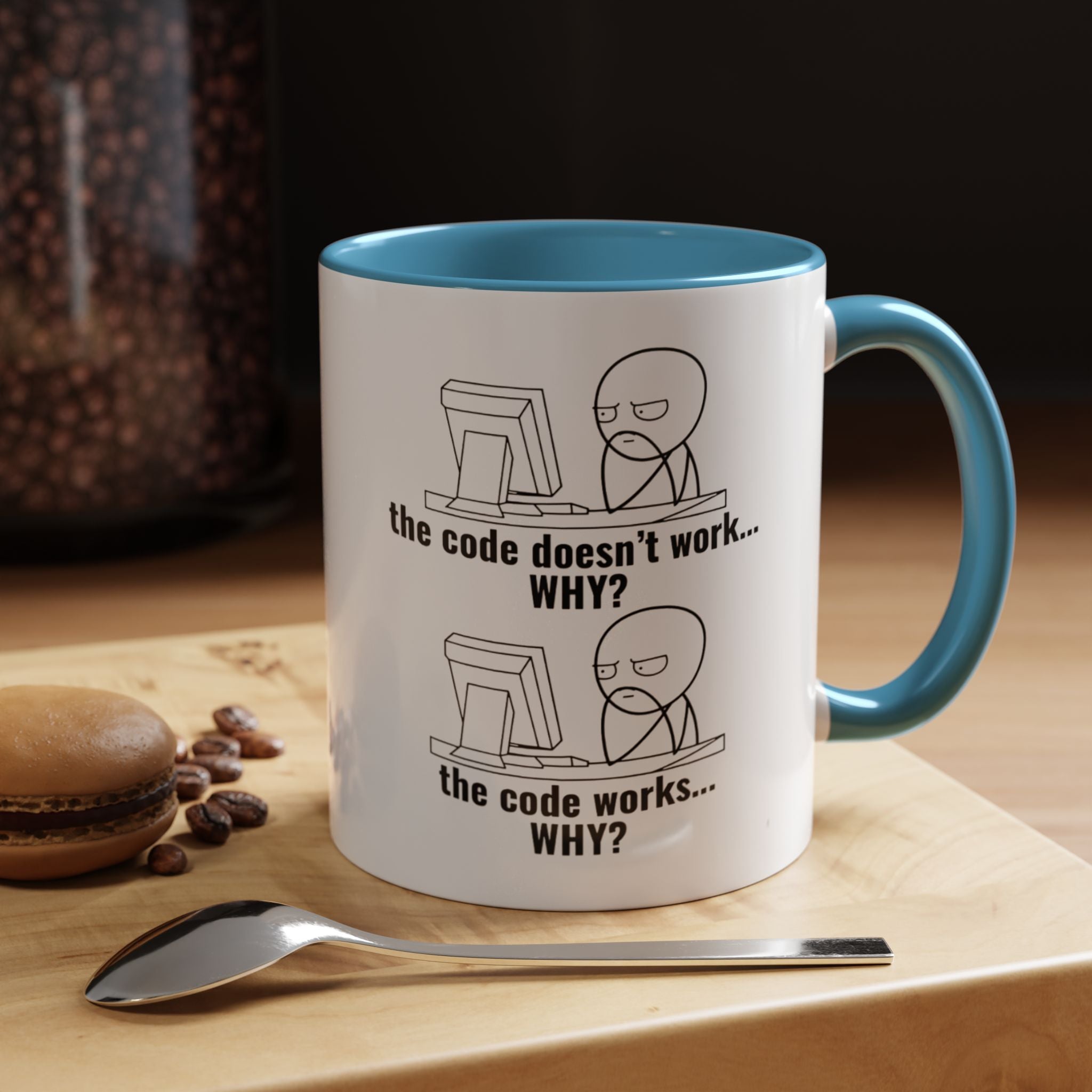 Funny Meme Software Engineer Mug